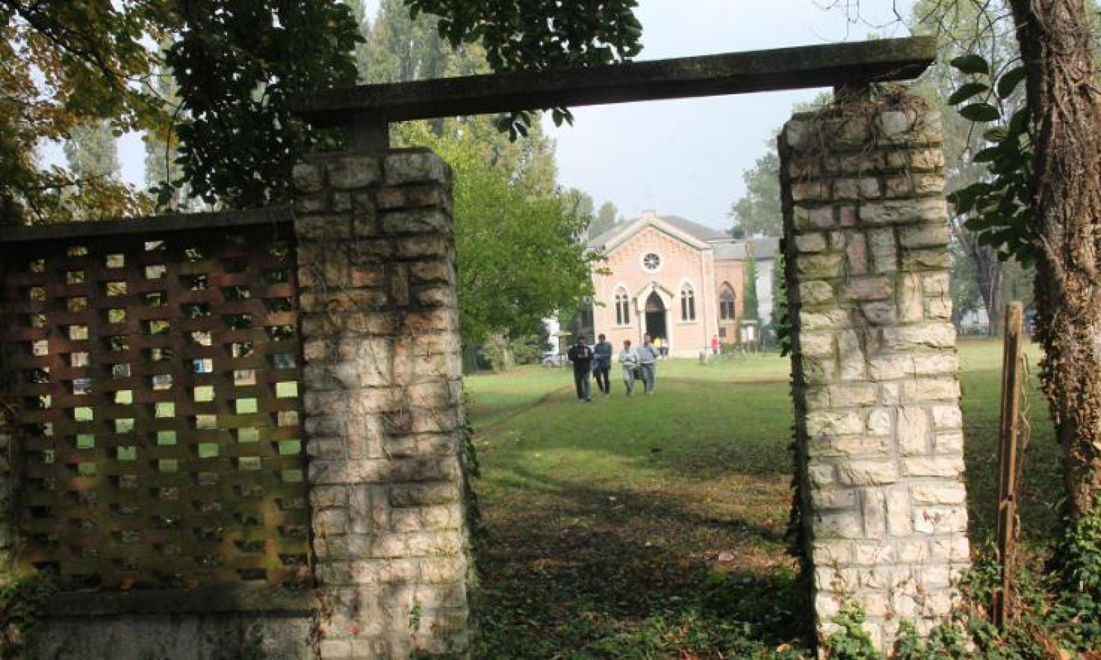 Non solo mostre, arrivano l'area sgambamento cani e l'area bimbi con i gofiabili all'ex Manicomio