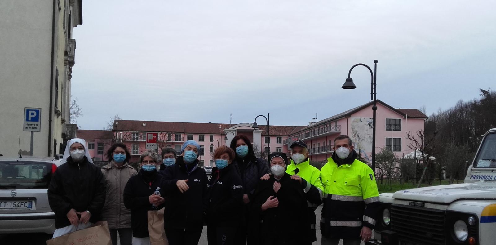 Momento storico per il paese: al via le vaccinazioni alla Sacra Famiglia