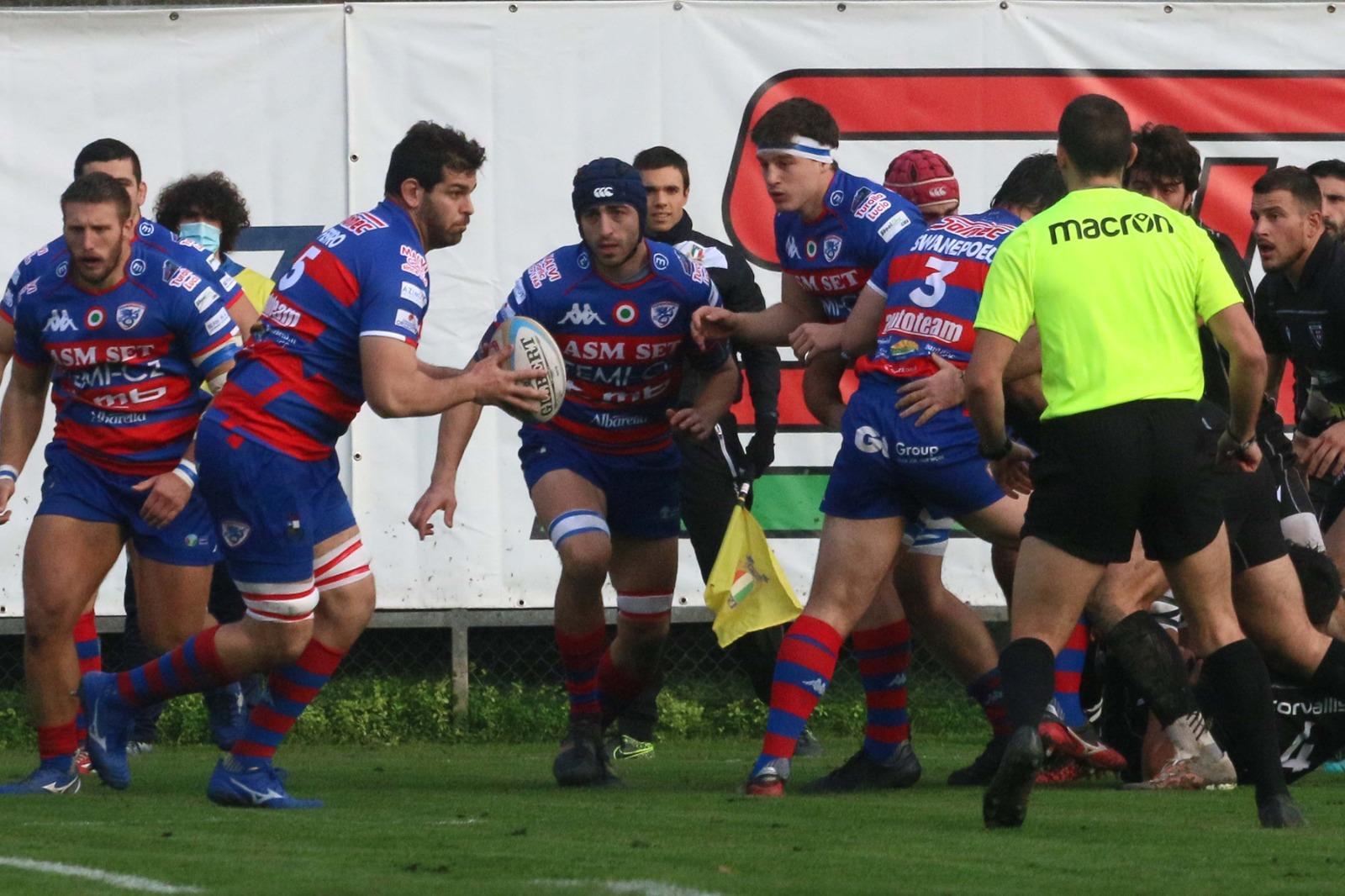 Il Calvisano sale al secondo posto, Rovigo per ora terzo.