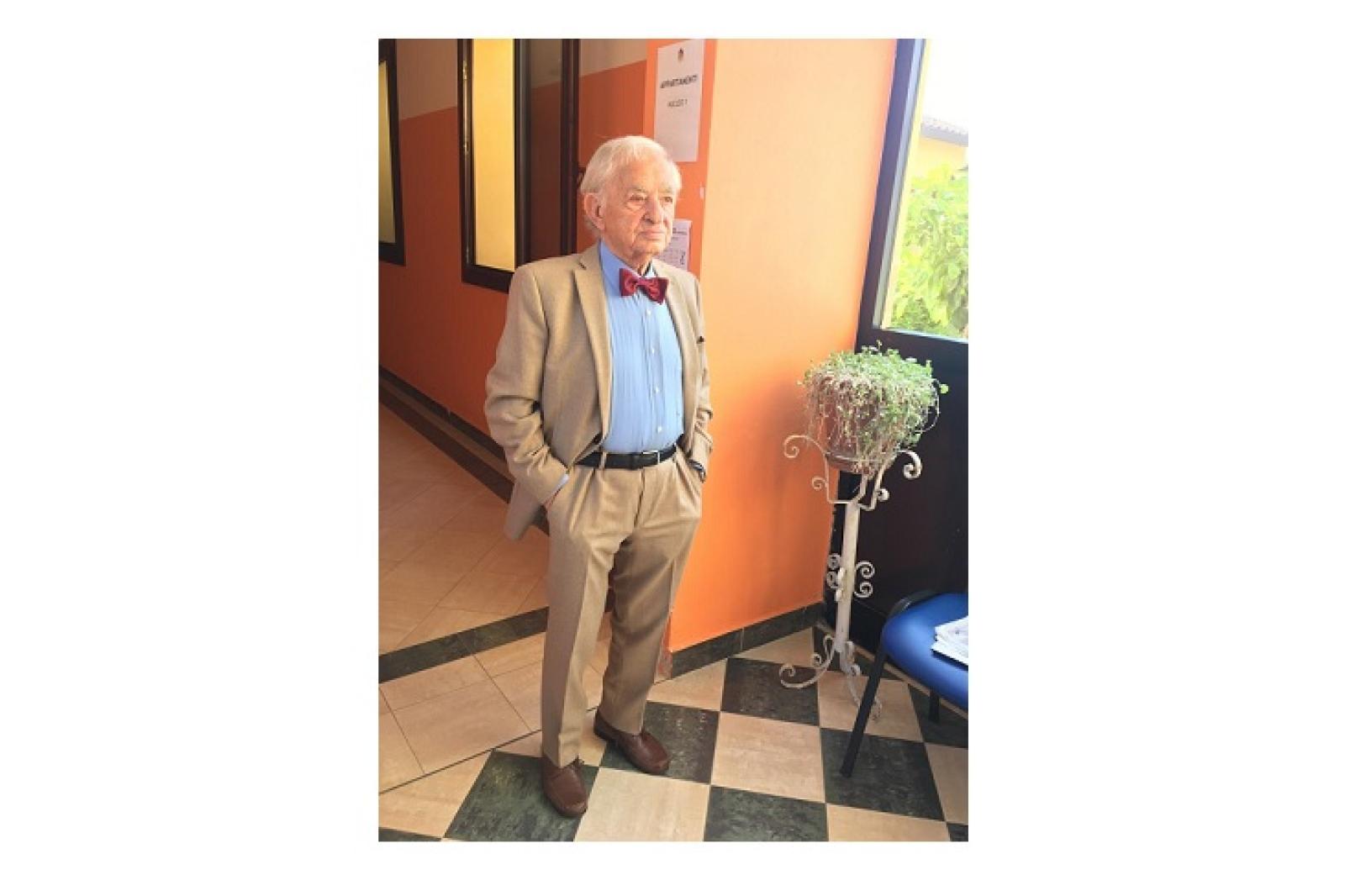 Marco, 90 anni, sparito da un giorno. "Se lo vedete, chiamate"