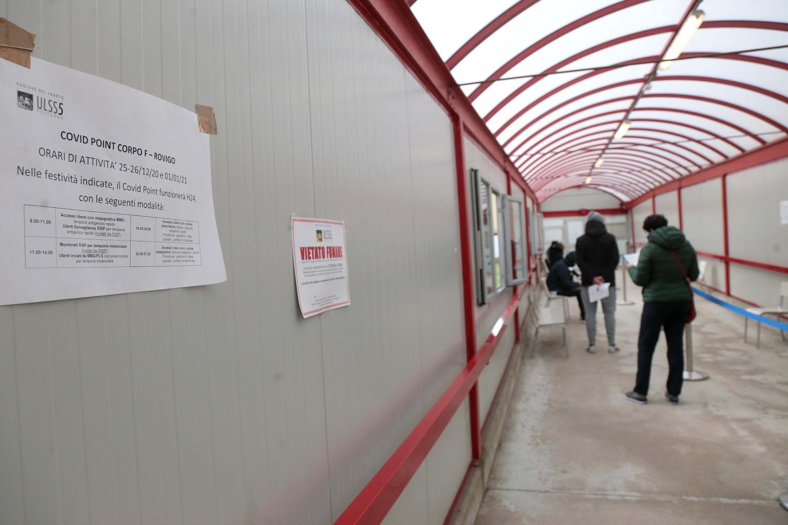 Al Covid point non c&rsquo;&egrave; pi&ugrave; fila