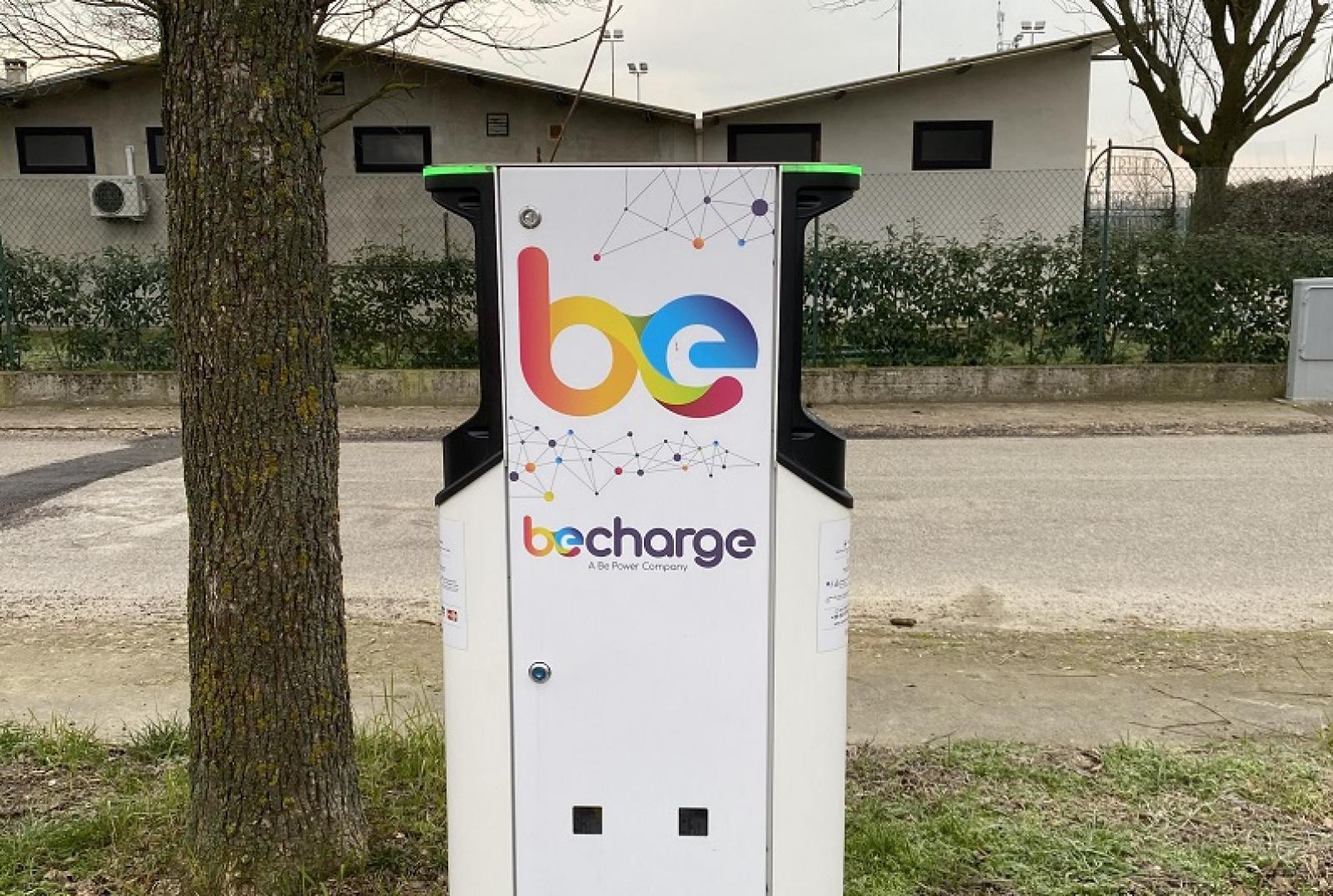 Anche Gaiba ha le sue colonnine per la ricarica delle auto elettriche