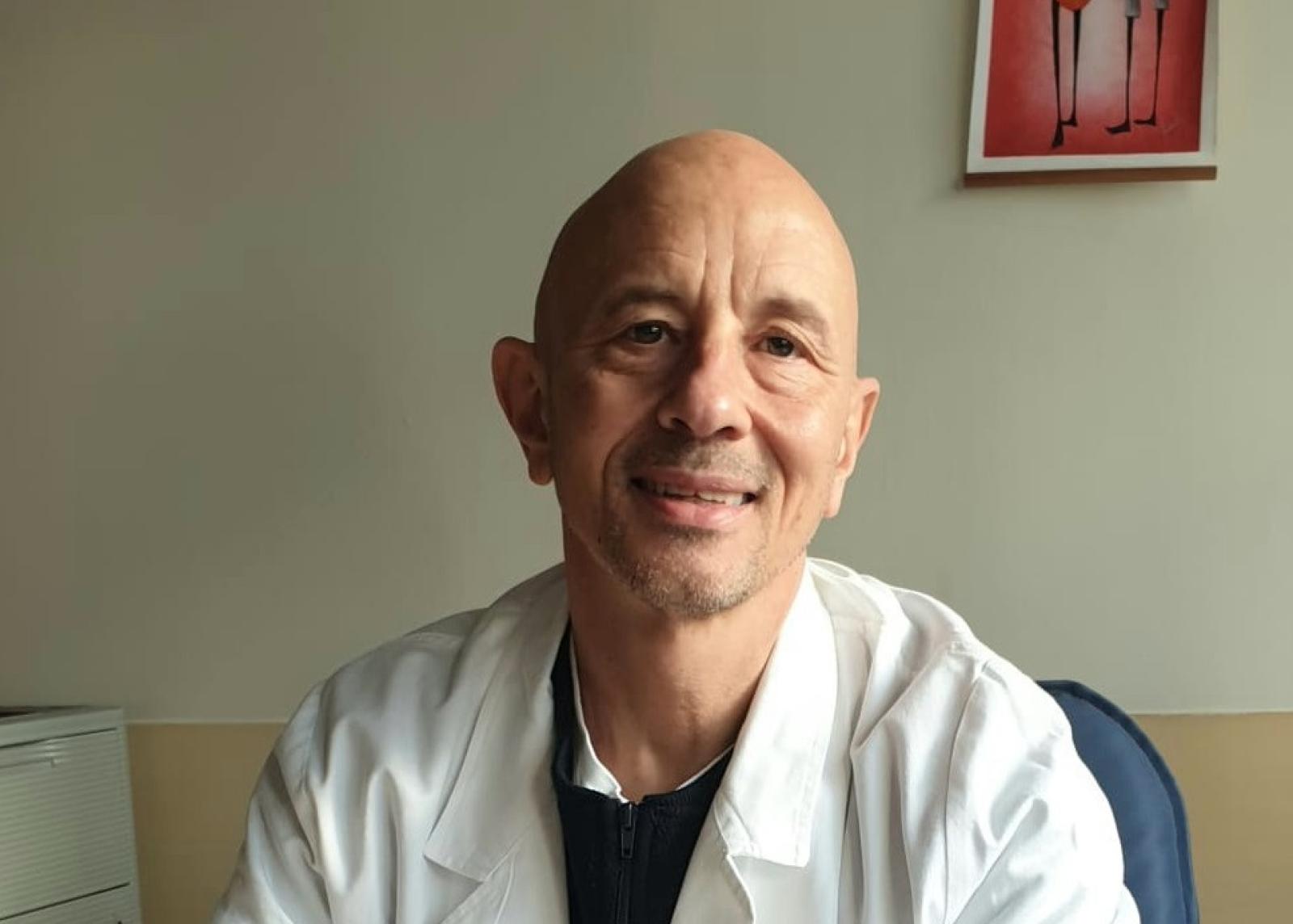 Il dottor Massimiliano Lanzafame &egrave; il nuovo primario di Malattie Infettive