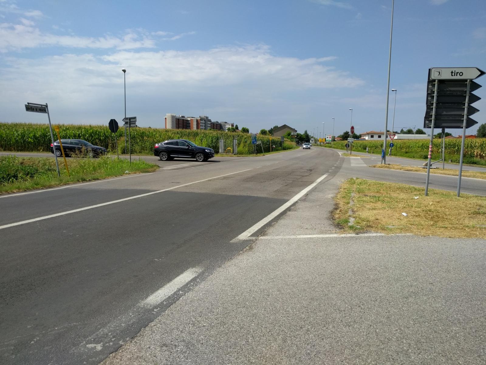 La buona notizia: partono i lavori per la rotatoria Buso-Sarzano