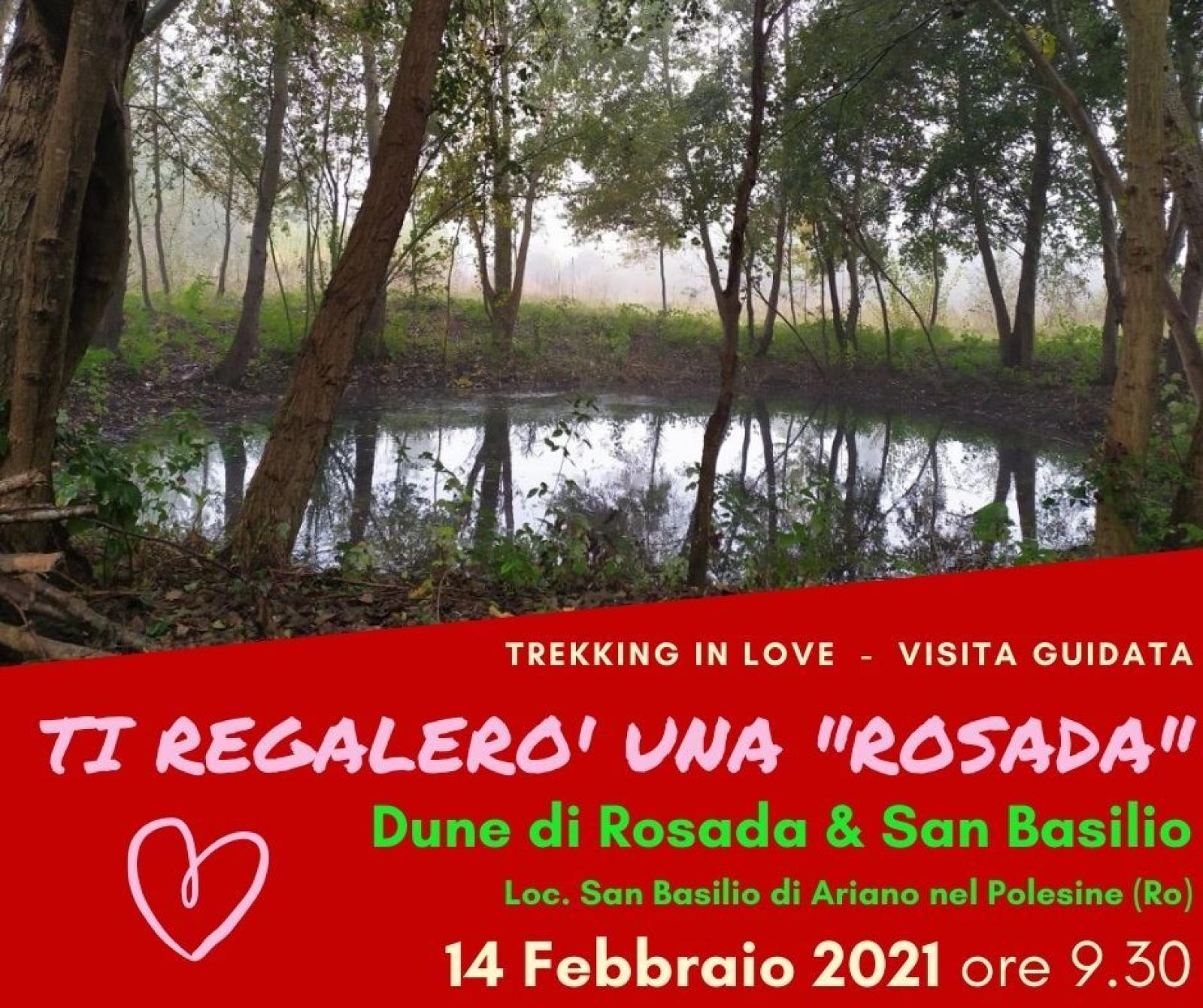 Per San Valentino arriva "Ti regaler&agrave; una Rosada", la passeggiata nelle meraviglie del Delta