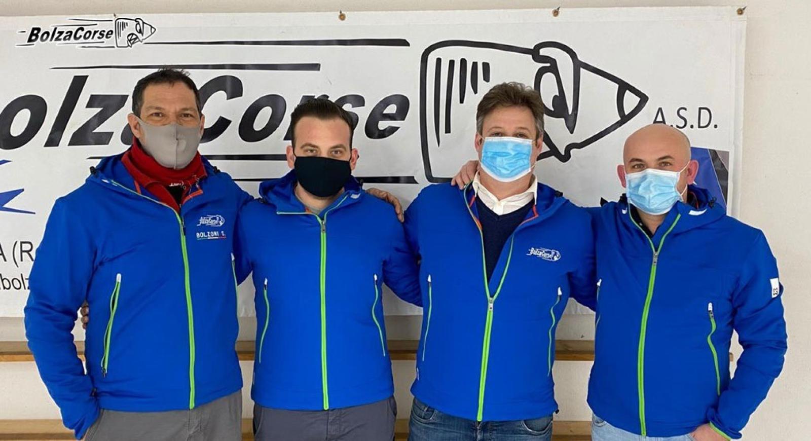 Tre punte per Bolza Corse all'Adria Rally Show