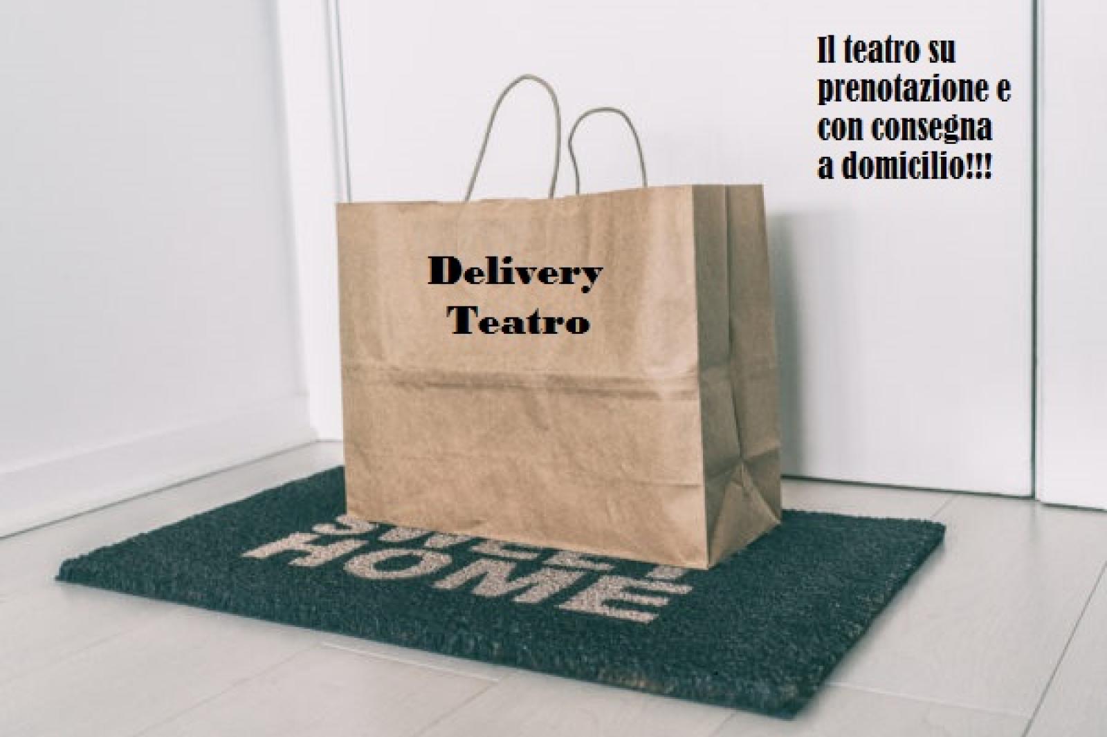 Gli attori arrivano a domicilio