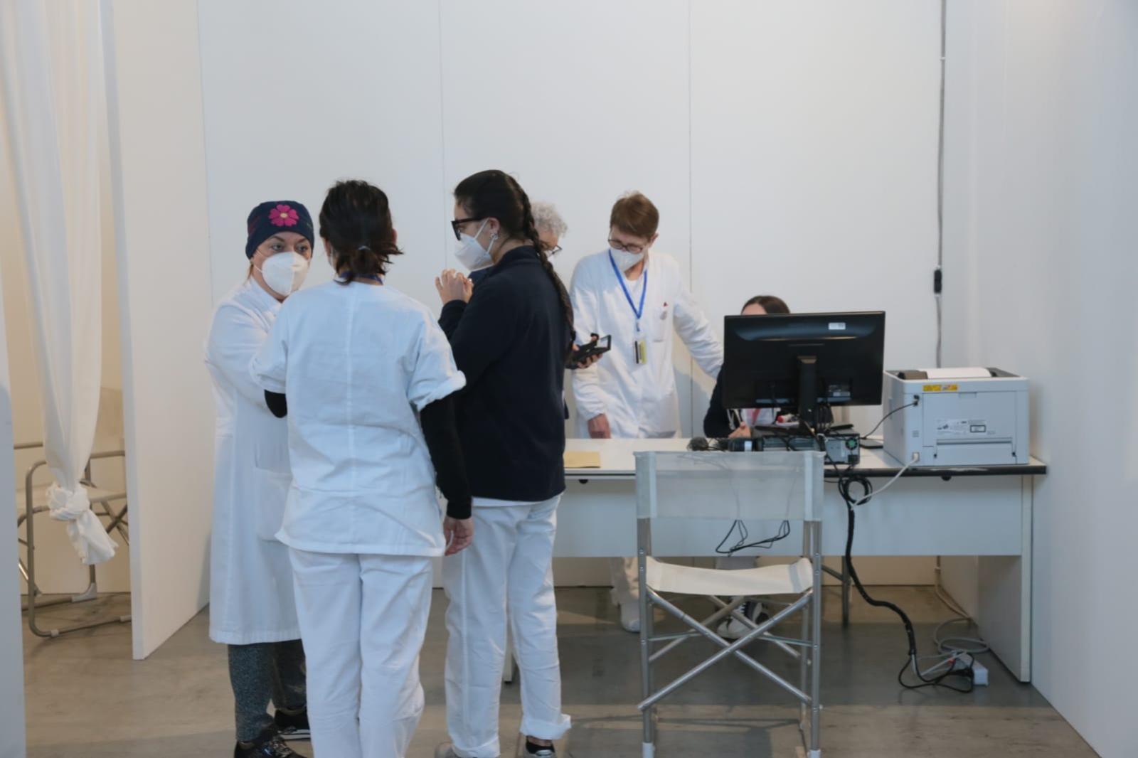 Vaccinati i primi 600 ottantenni in Polesine 