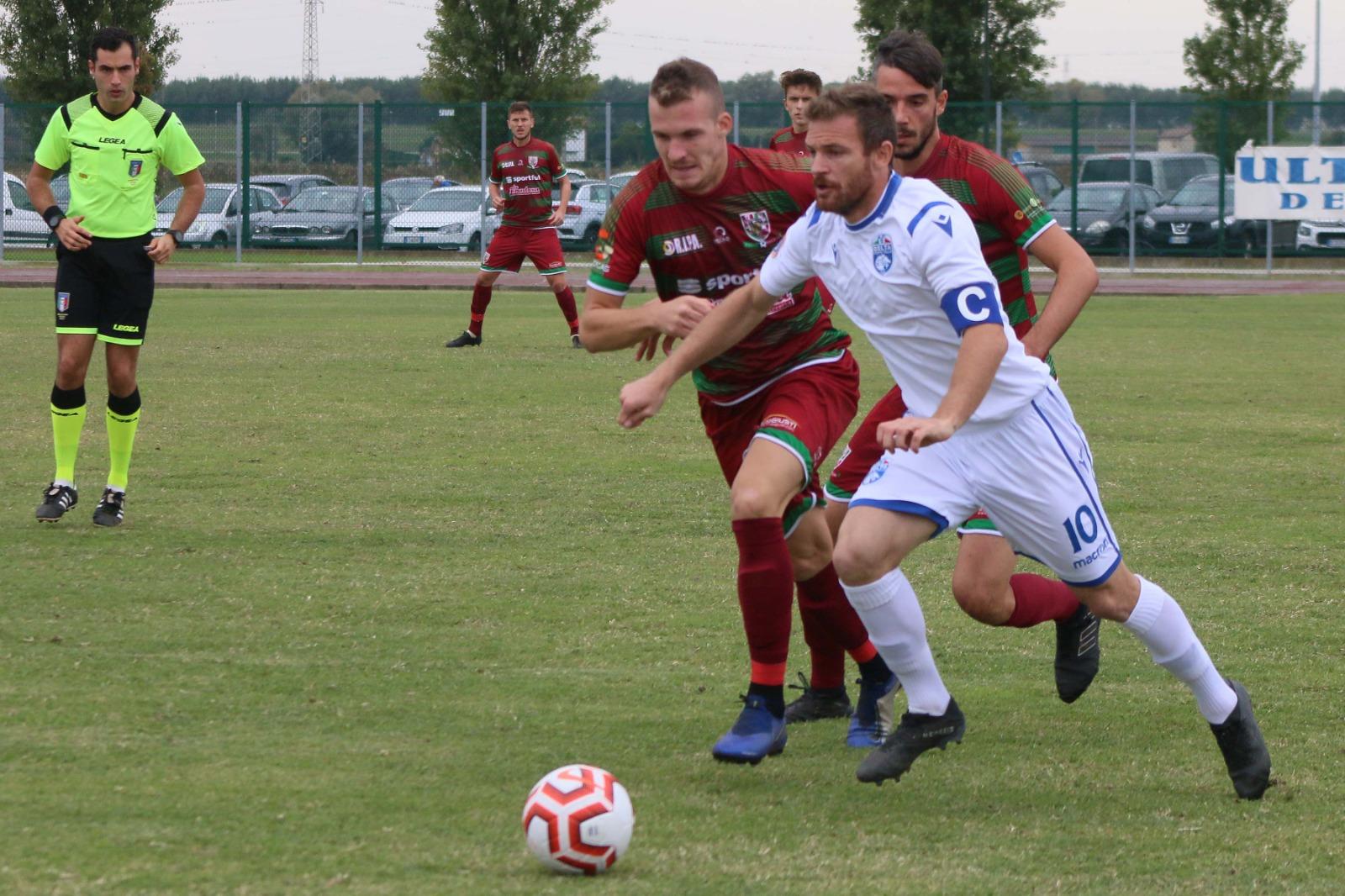 Colpaccio Delta Porto Tolle che espugna il sintetico di Bolzano