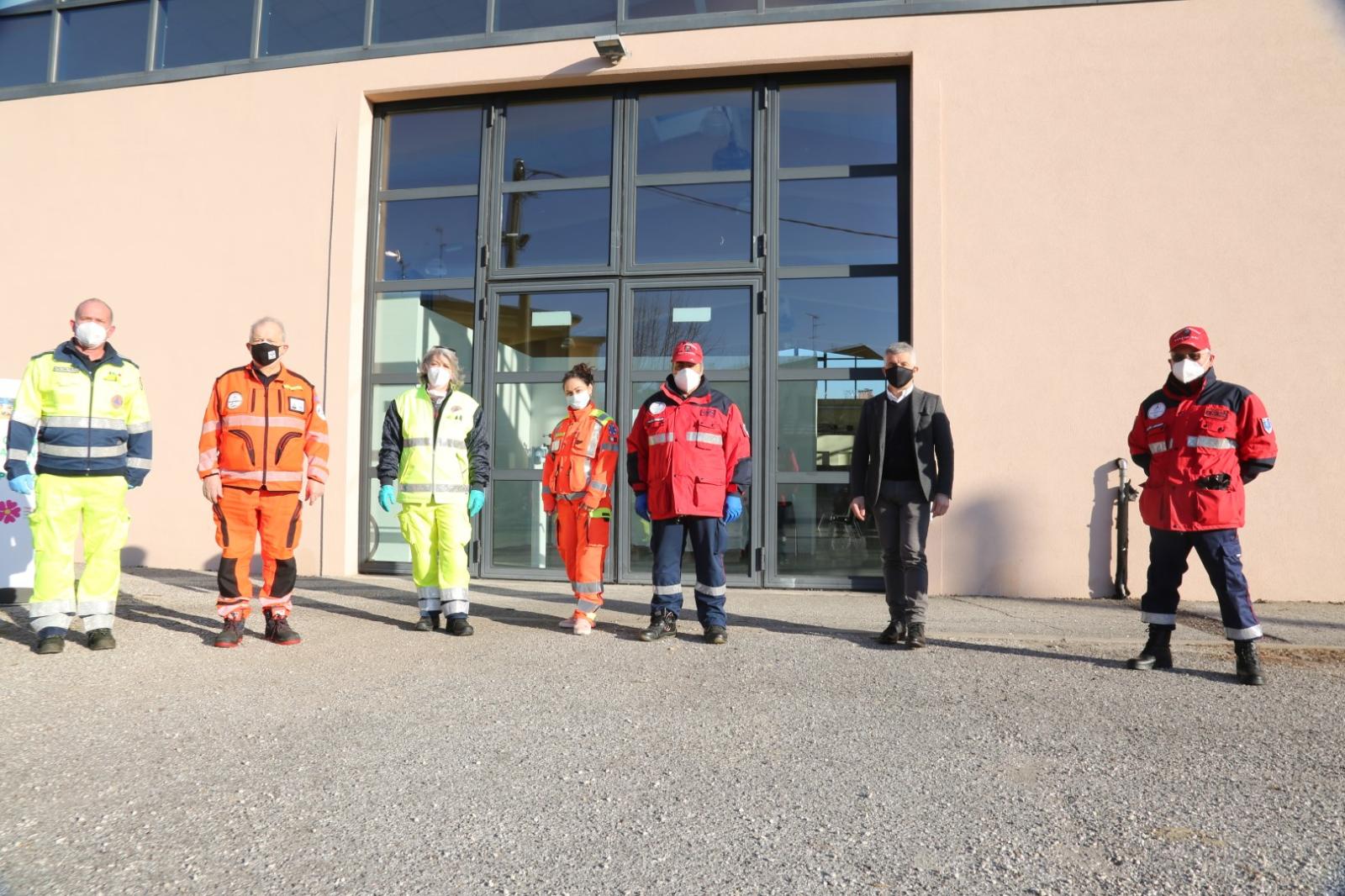 Il centro vaccinale chiude: un passo verso la normalit&agrave;