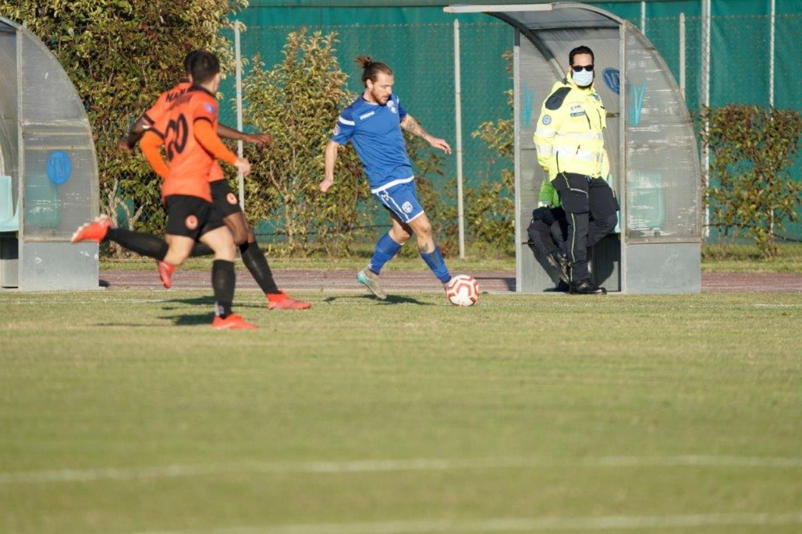 Il Delta torna a casa senza bottino 