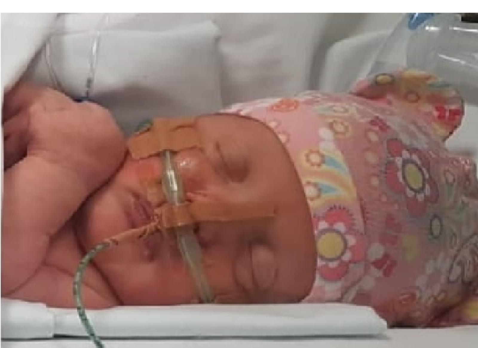 Addio alla piccola Rebecca, era nata il 18 gennaio