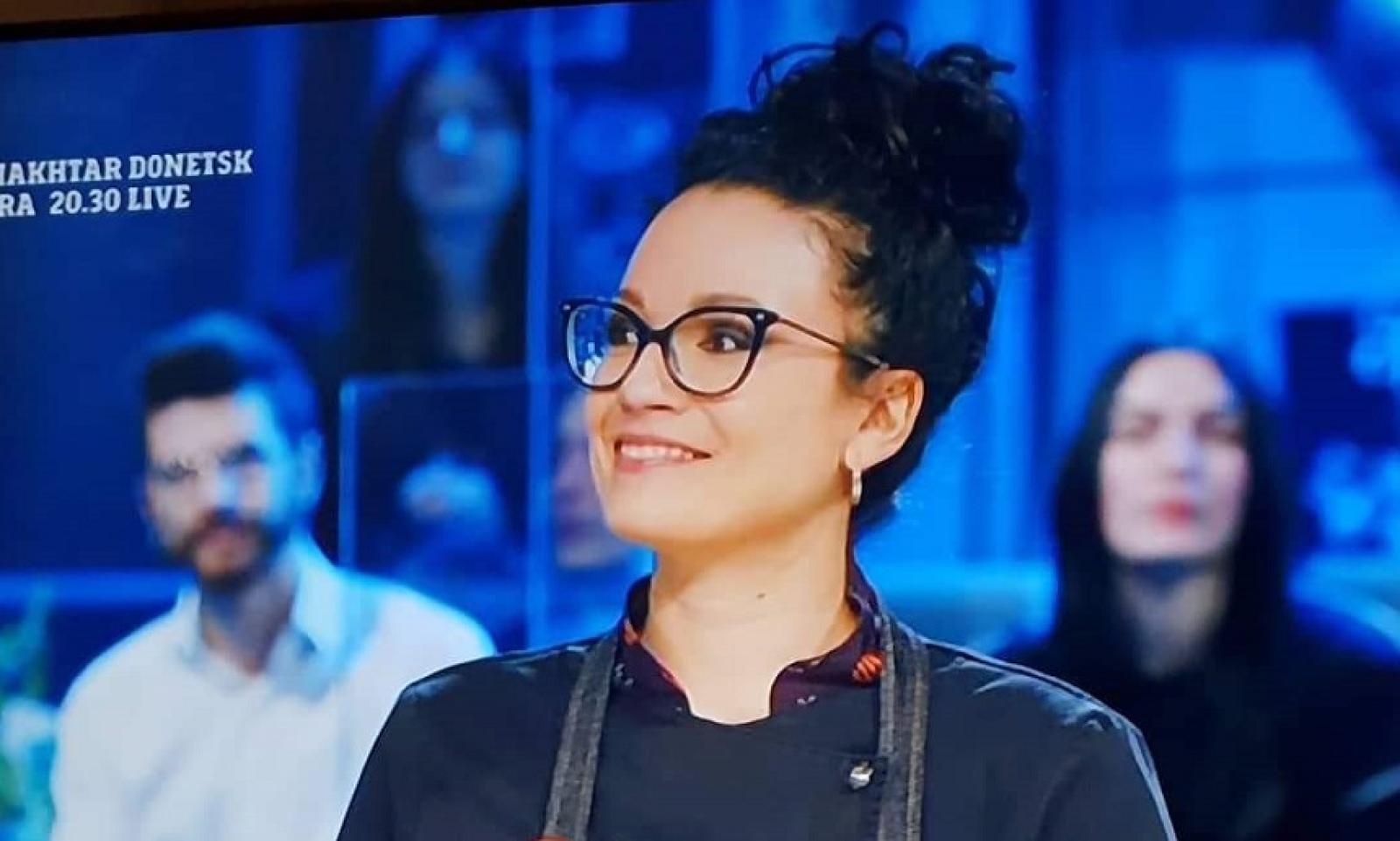 Giada da Lusia a Cuochi d'Italia