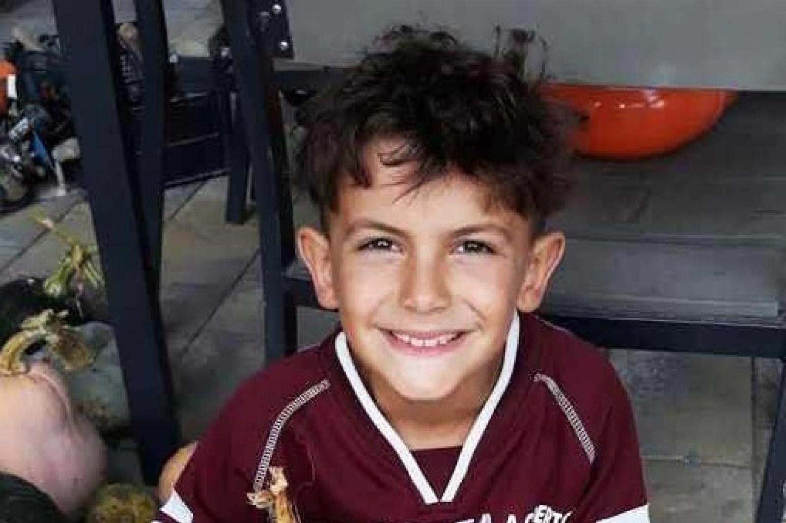 Muore a 9 anni per un tumore