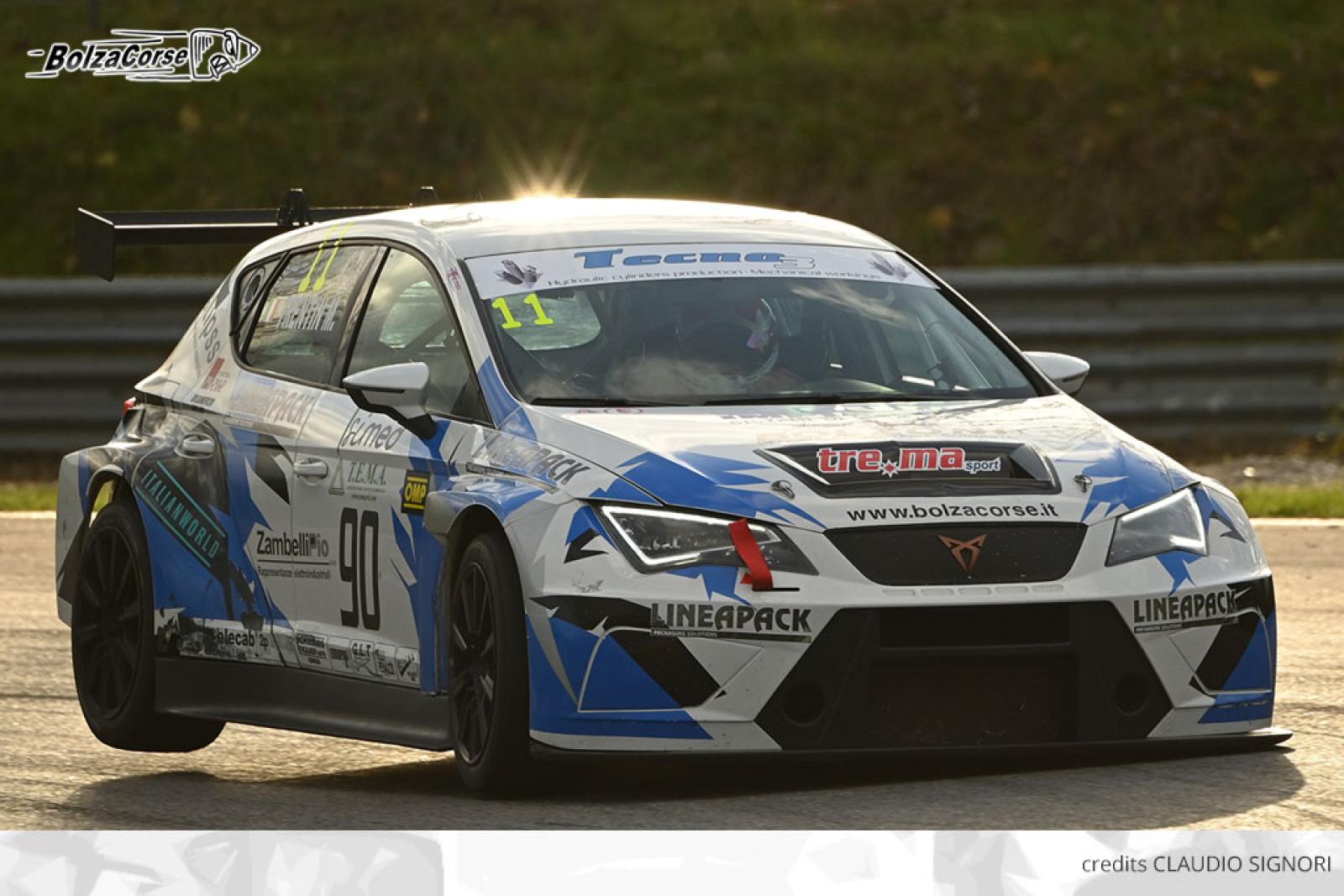 Tridente Bolza Corse nella super Cup Endurance