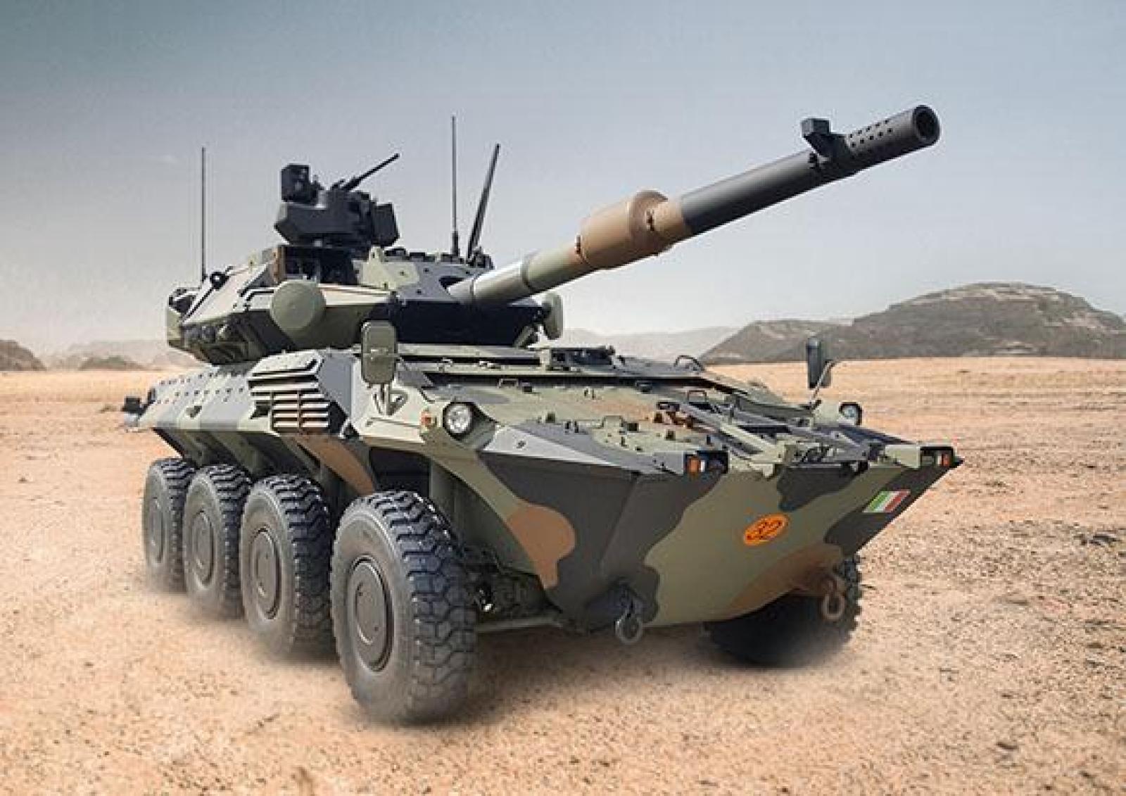 Carrarmato dell'esercito sbaglia mira e fa strage di galline 