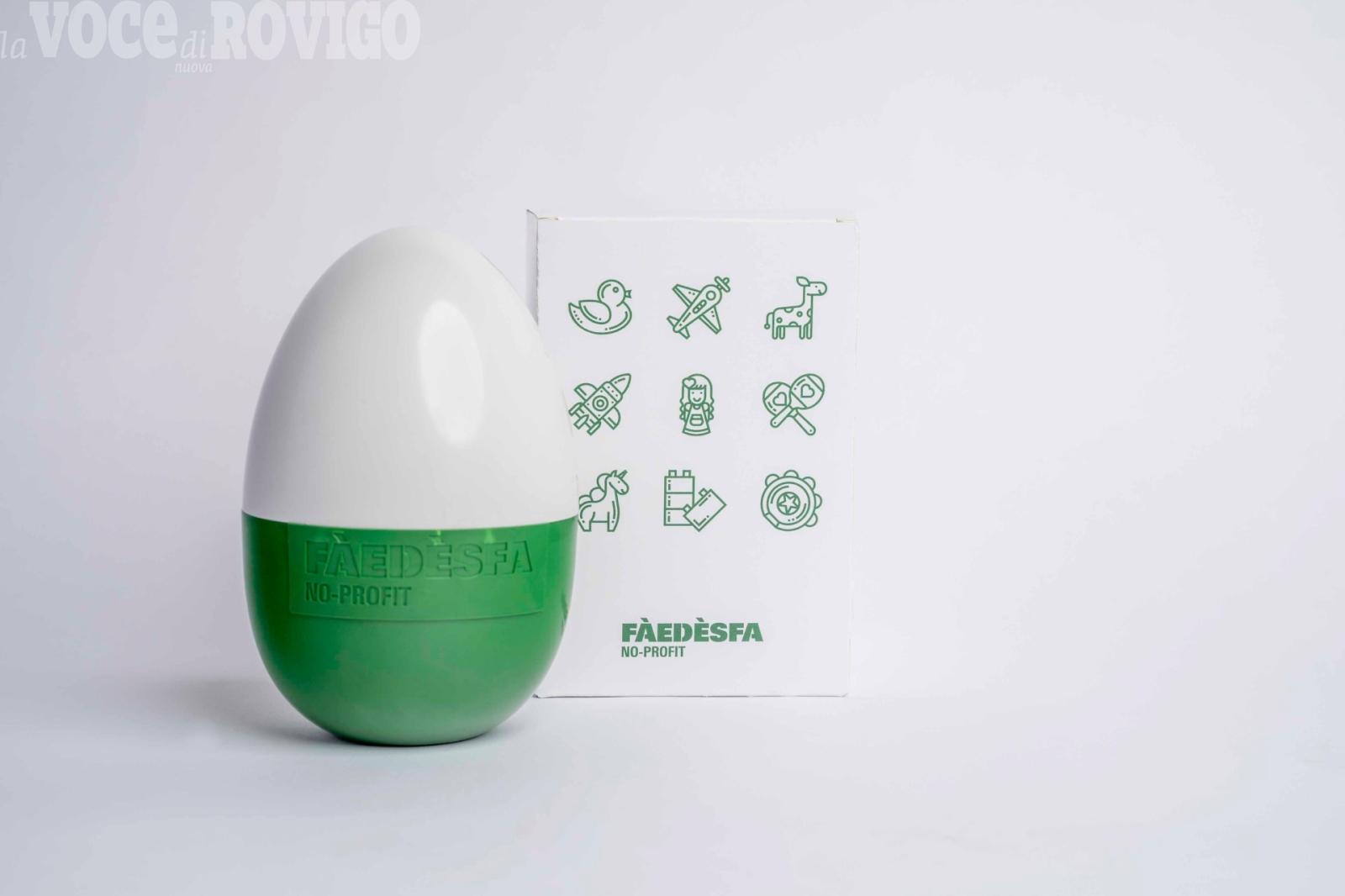 Da Faedesfa, 120 uova di Pasqua all'ospedale di Trecenta