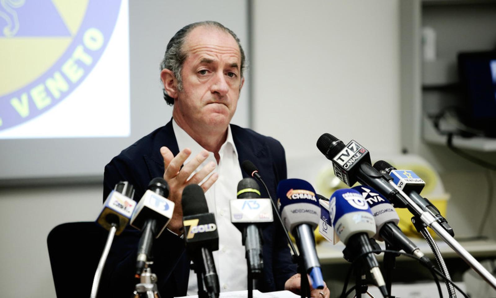 "Da marted&igrave; probabilmente torneremo in zona arancione"