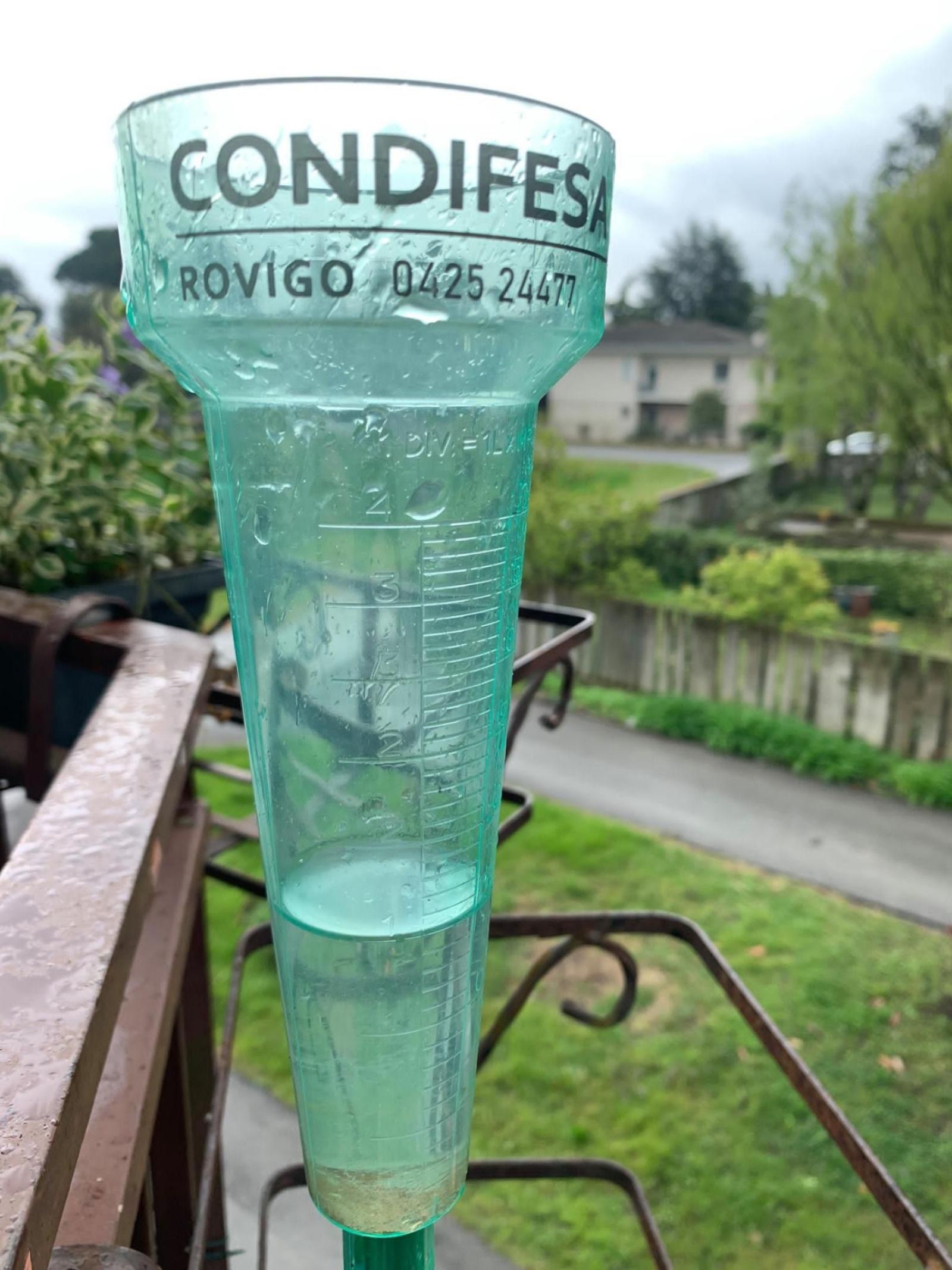 "Finalmente dopo 60 giorni, pioggia sui campi"