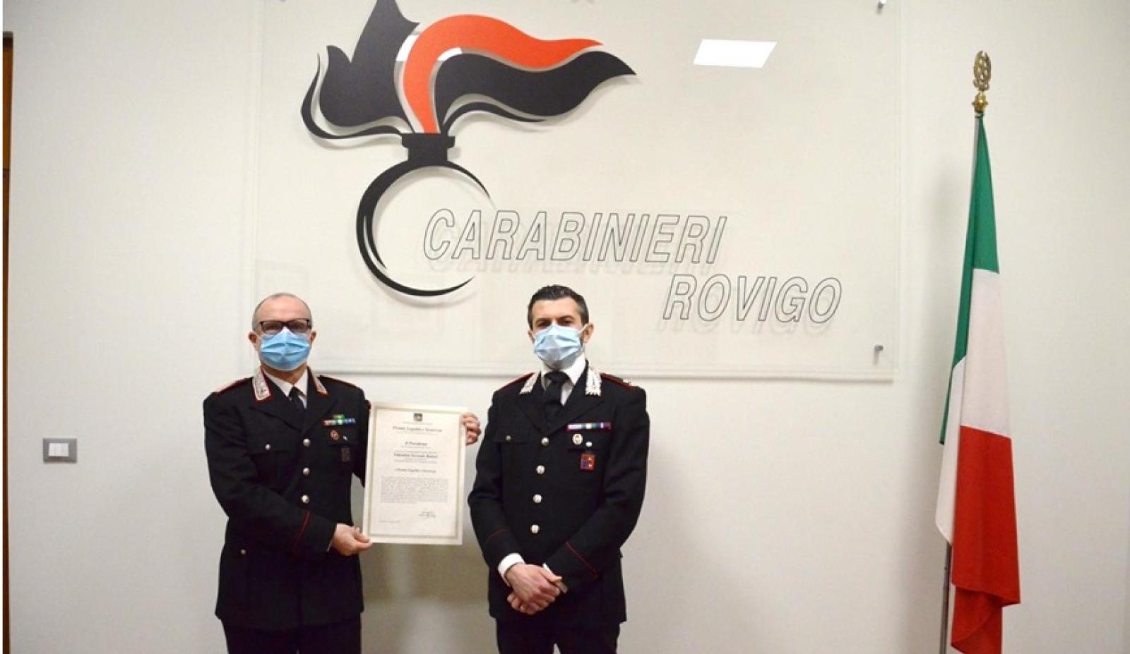 Ladri arrestati, anziani protetti: un premio per gli eroi della legalit&agrave;