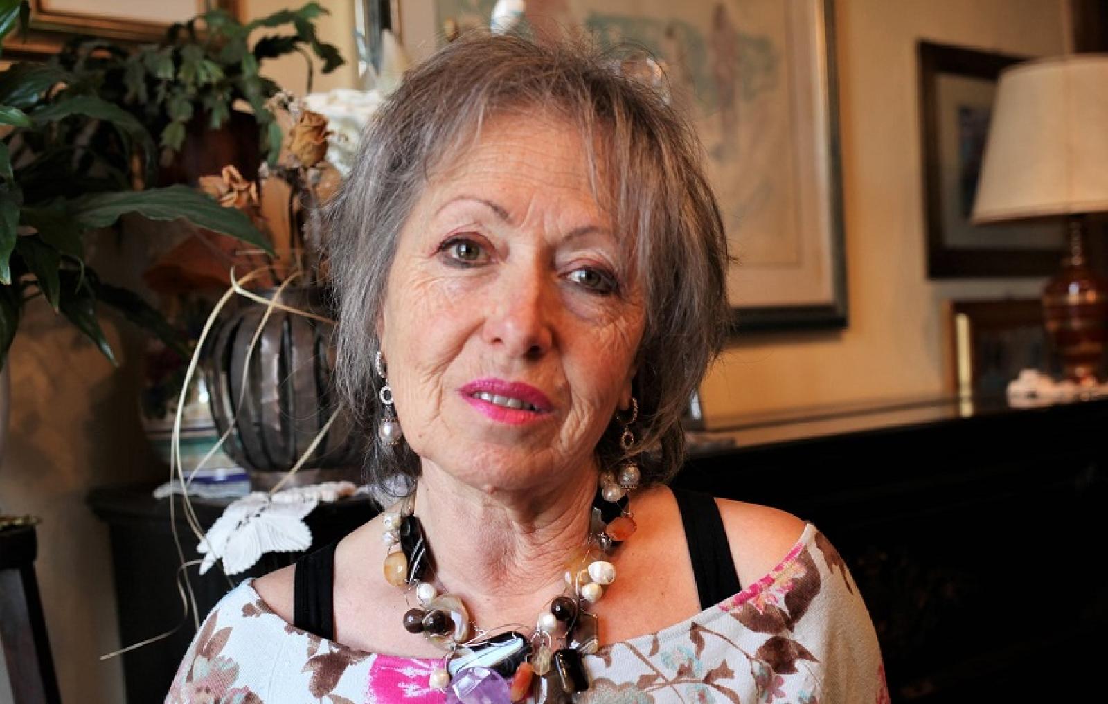 Addio Maurizia, artista e donna coraggiosa