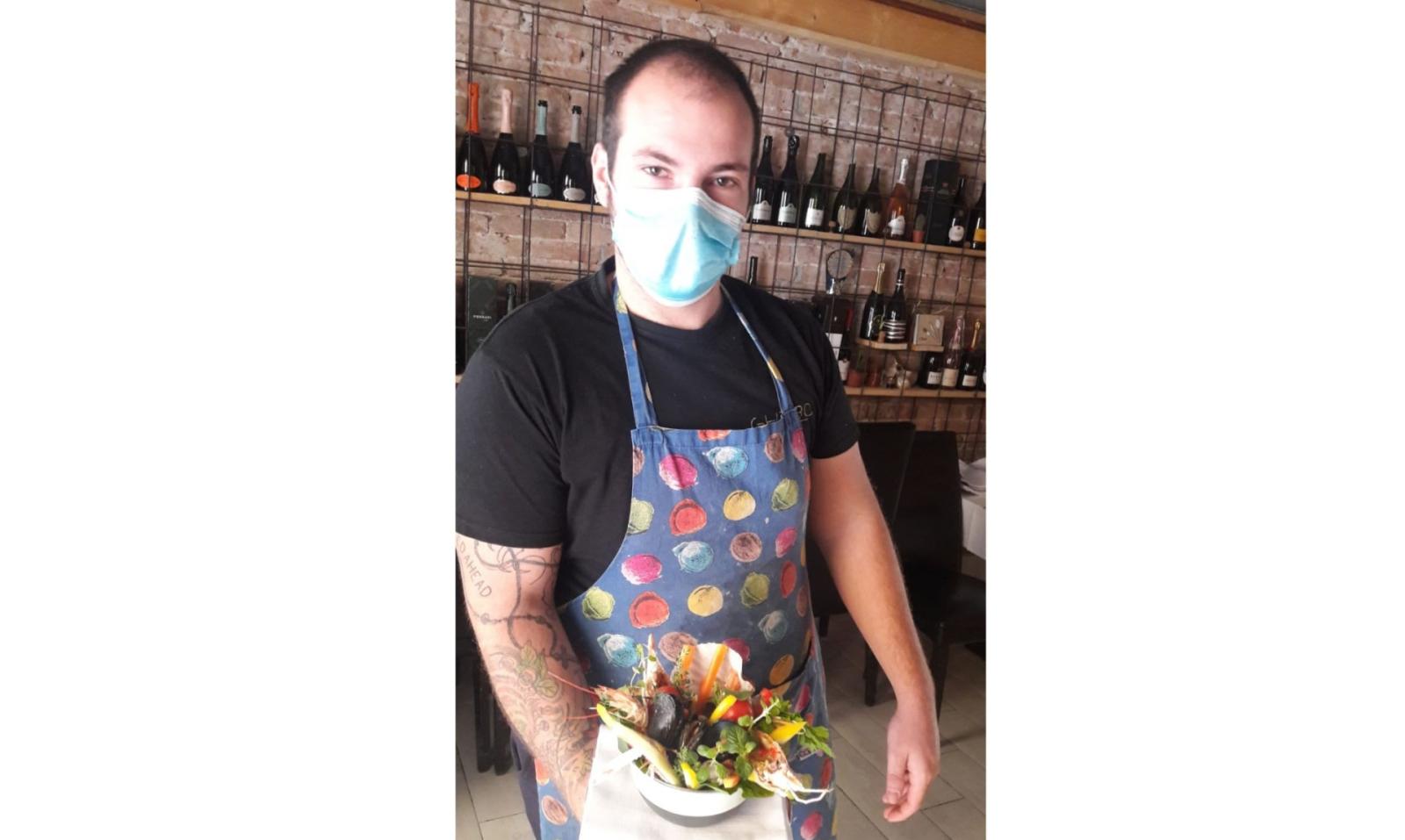 Federico, da Masterchef al Ghebo