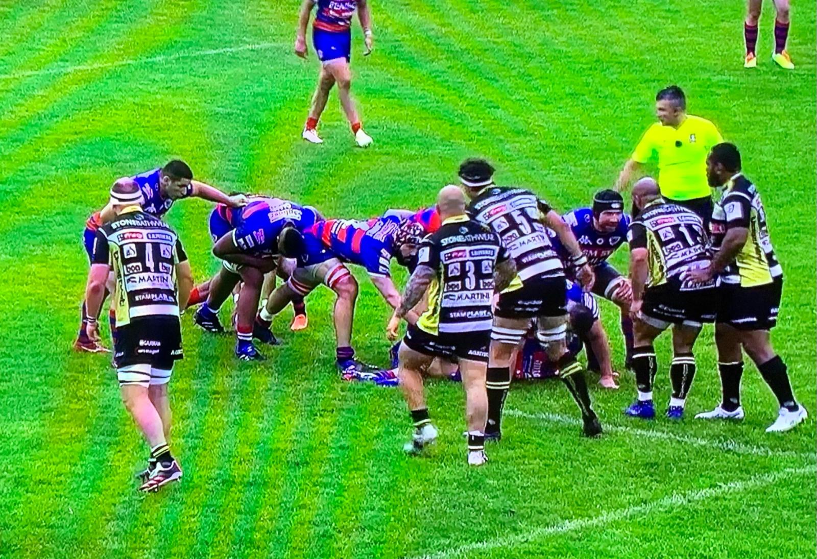 Troppo Calvisano per i Bersaglieri