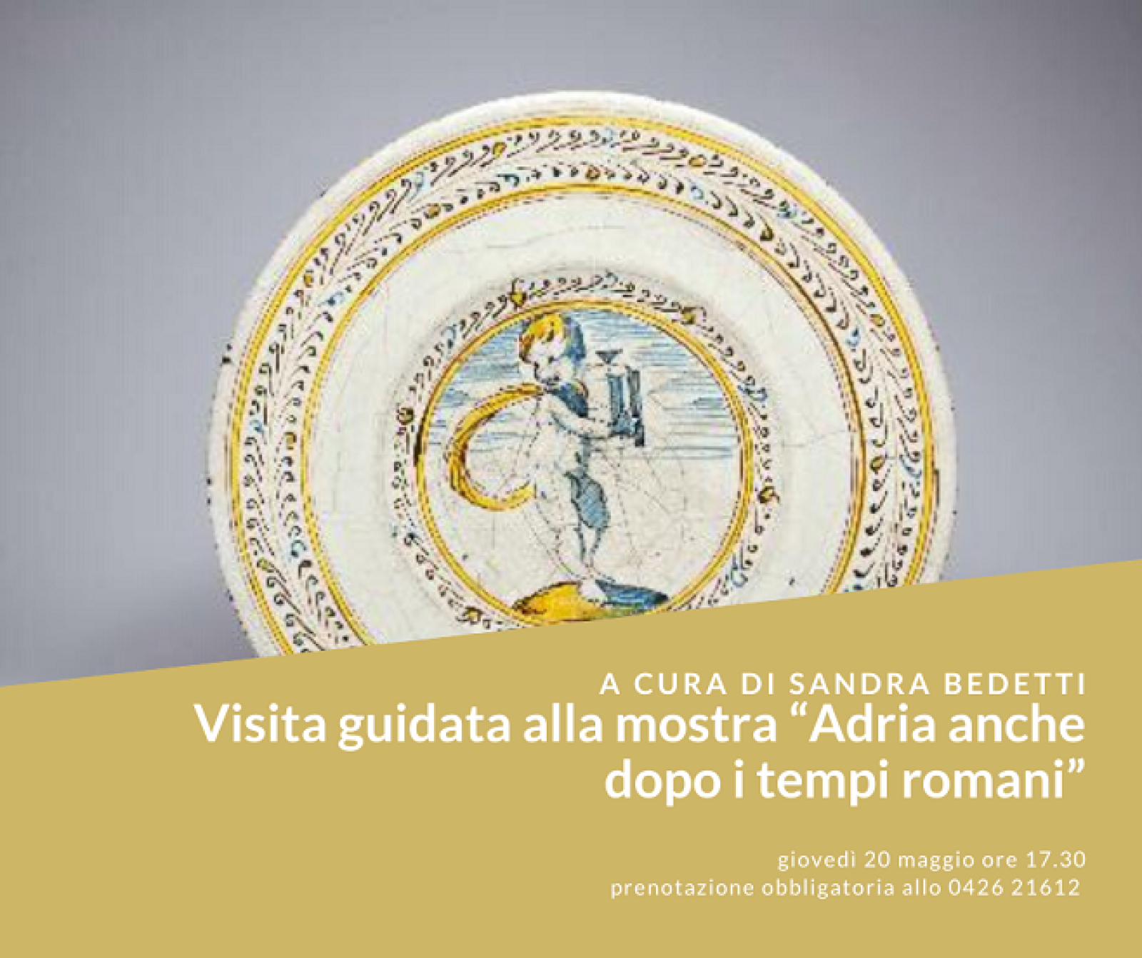 "Adria anche dopo i tempi romani"