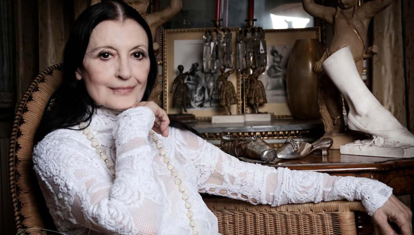 Addio alla regina della danza