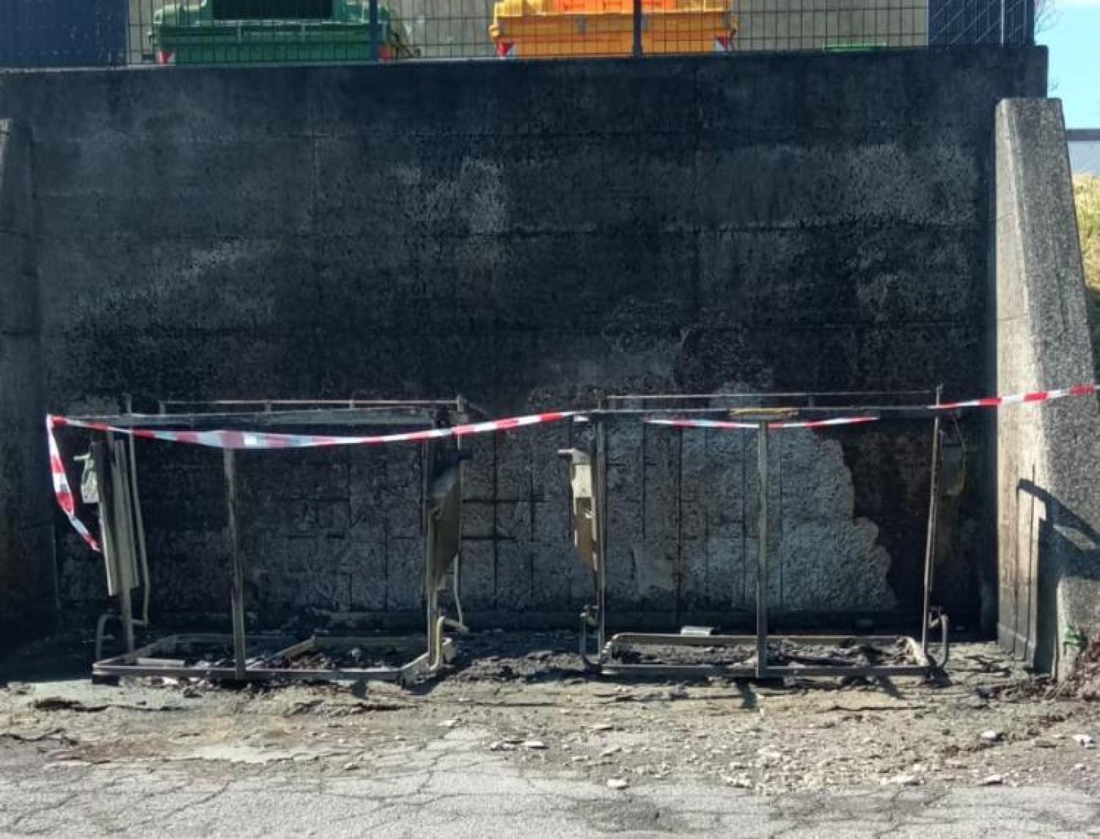 Telecamere contro il piromane folle