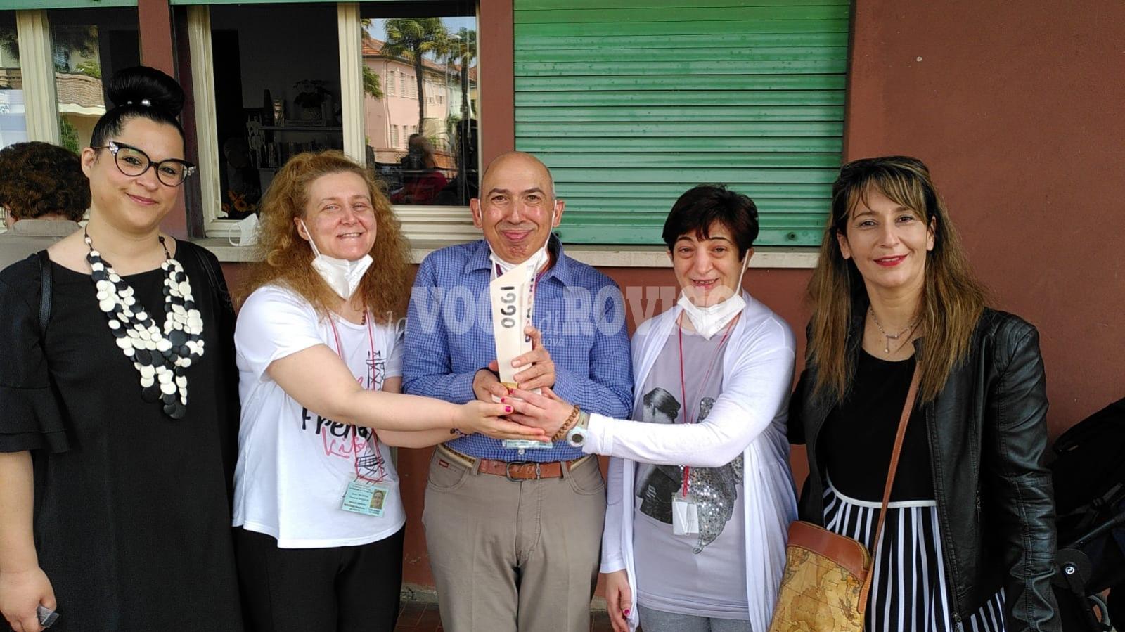 Da Pianeta Handicap un riconoscimento al Diamante