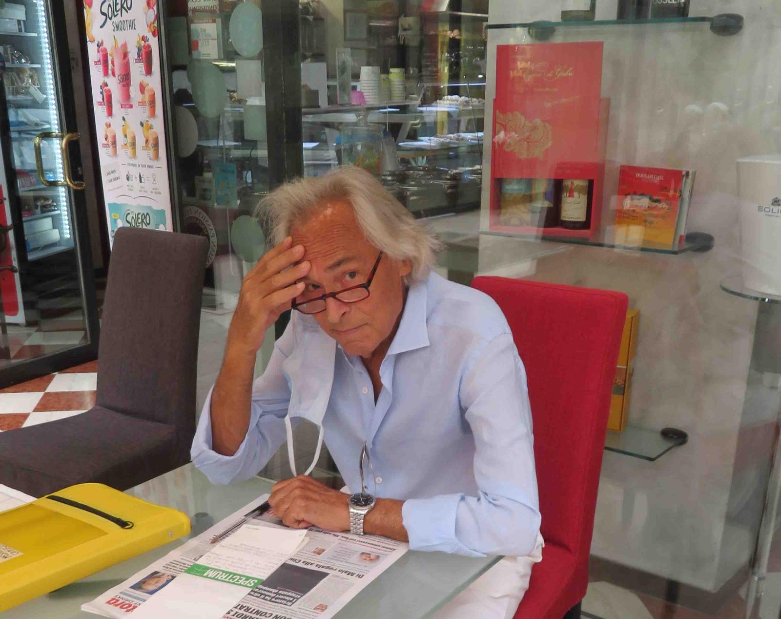 Adria piange il maestro Sergio Trombini