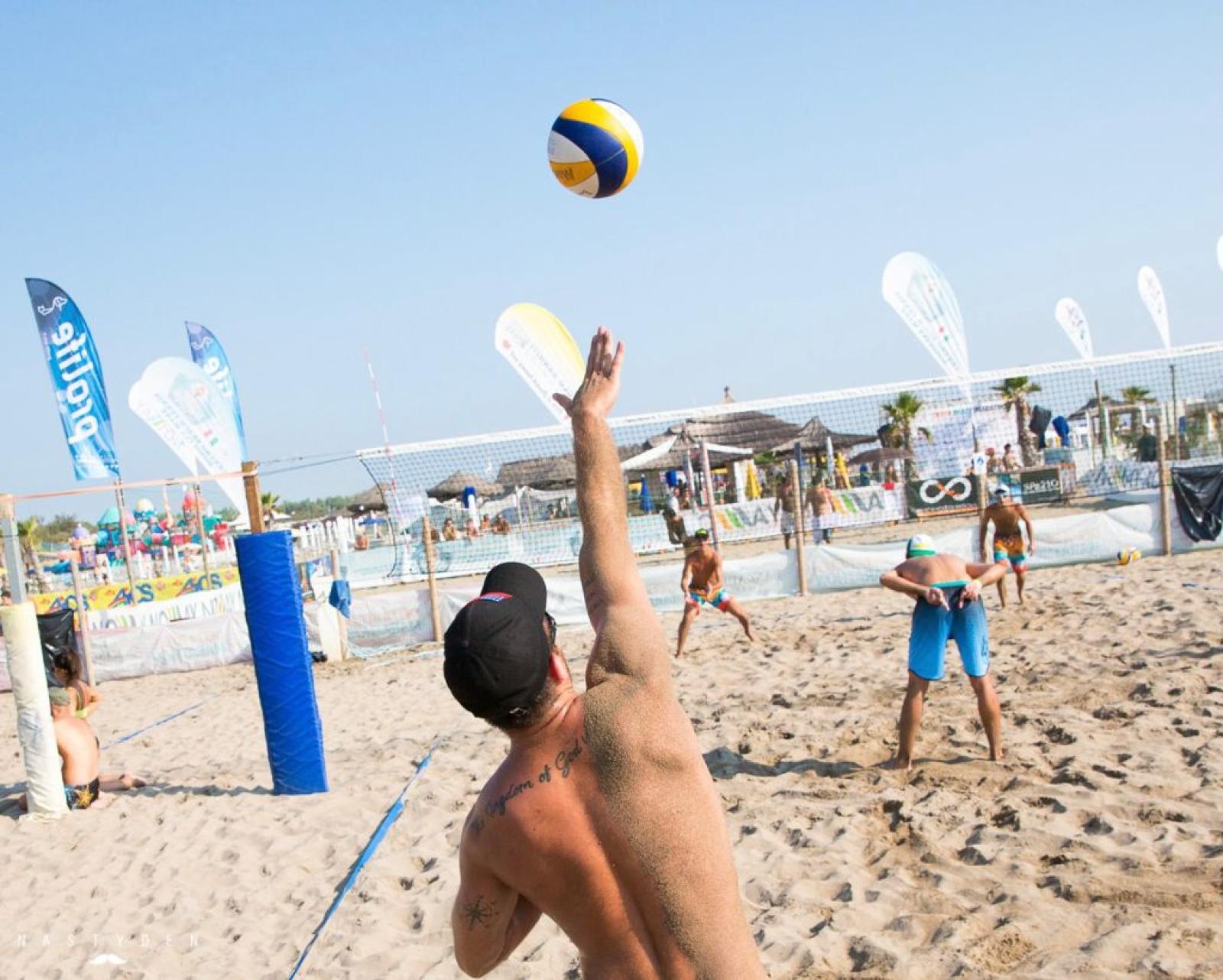 E&rsquo; il grande giorno del beach volley