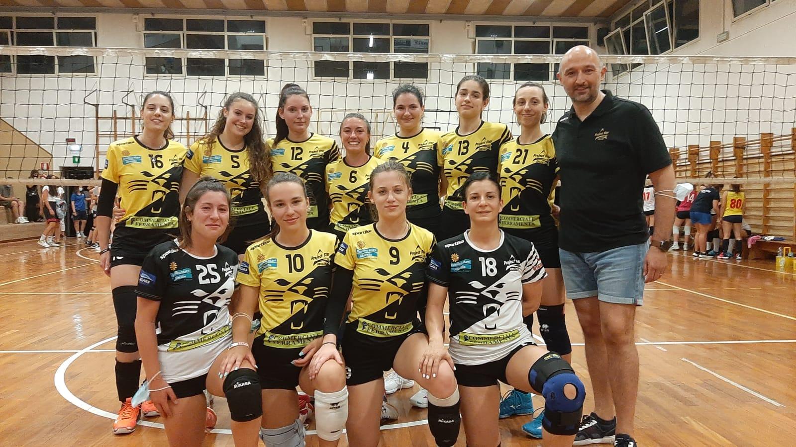 Project star volley, impresa ad Abano