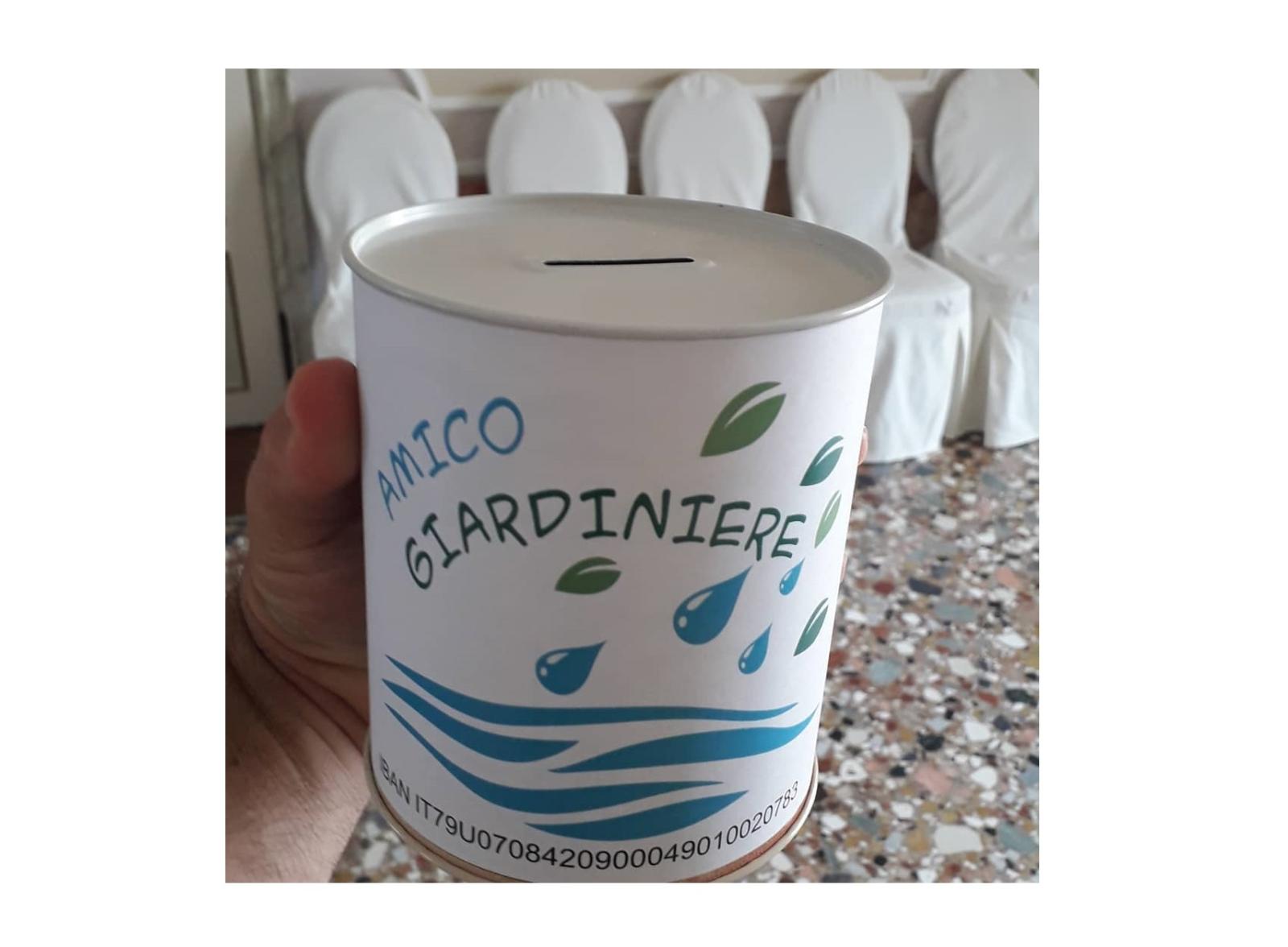 Una barca per &ldquo;Amico giardiniere&rdquo;