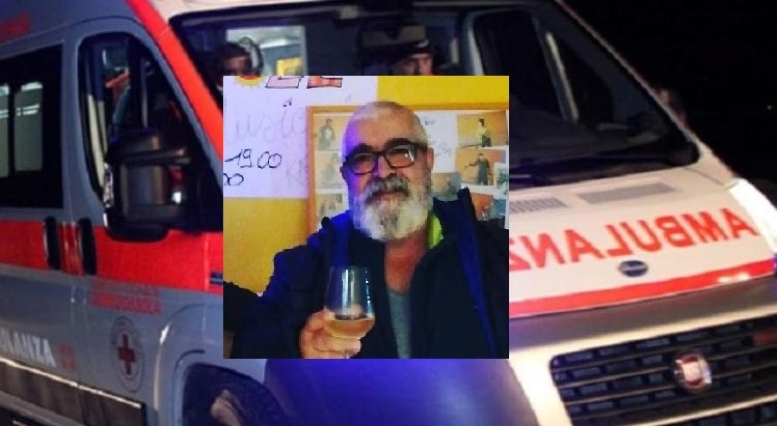 Muore in moto a 61 anni, addio Giovanni