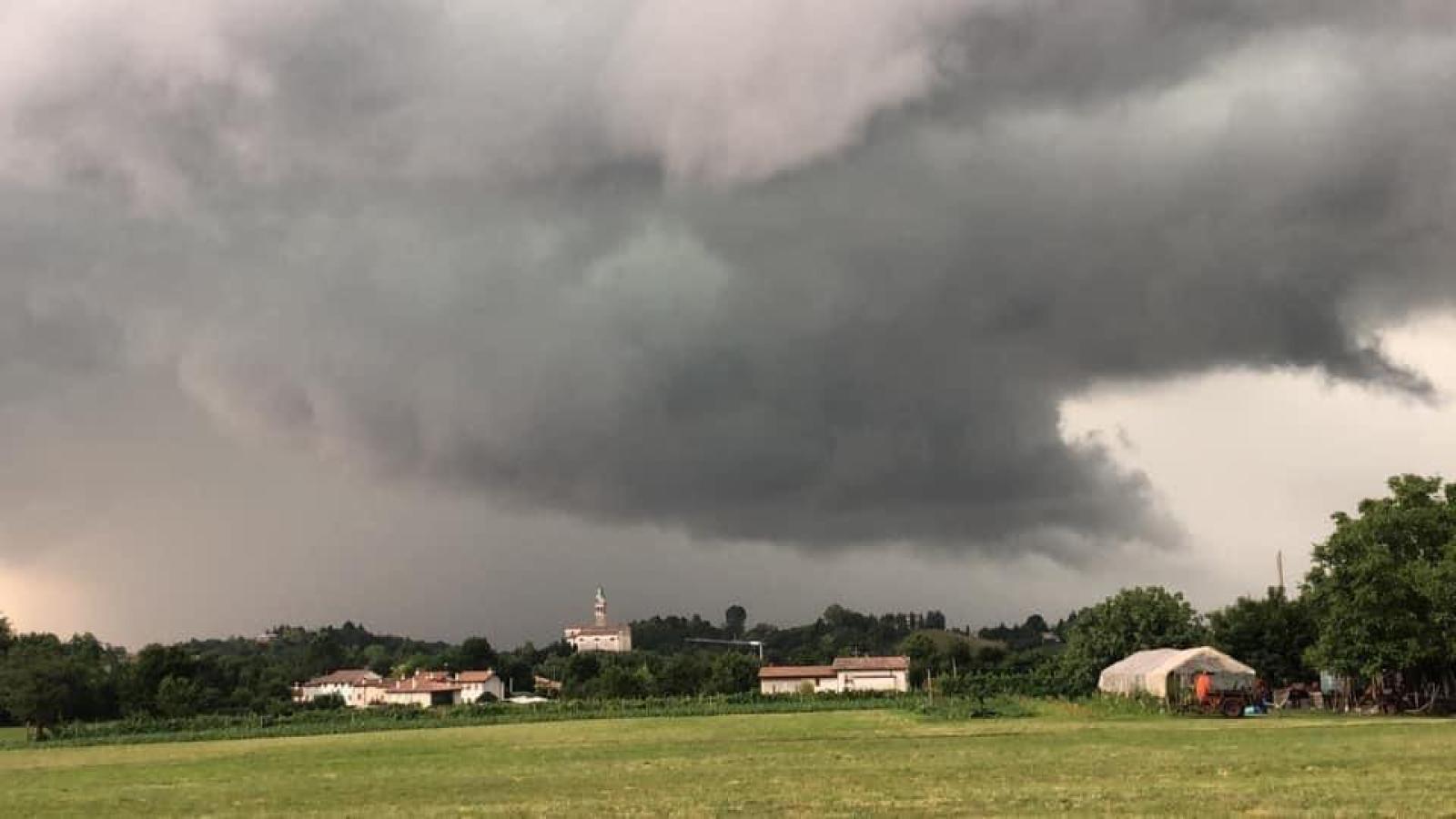 Torna il maltempo, piogge abbondanti