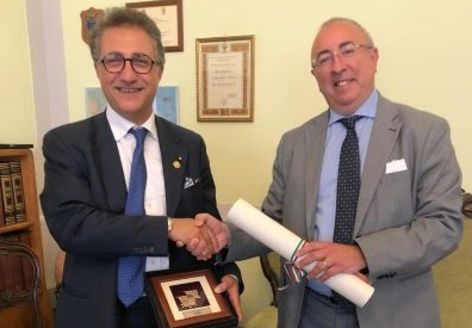 Un pezzo di Malesia in visita in citt&agrave;