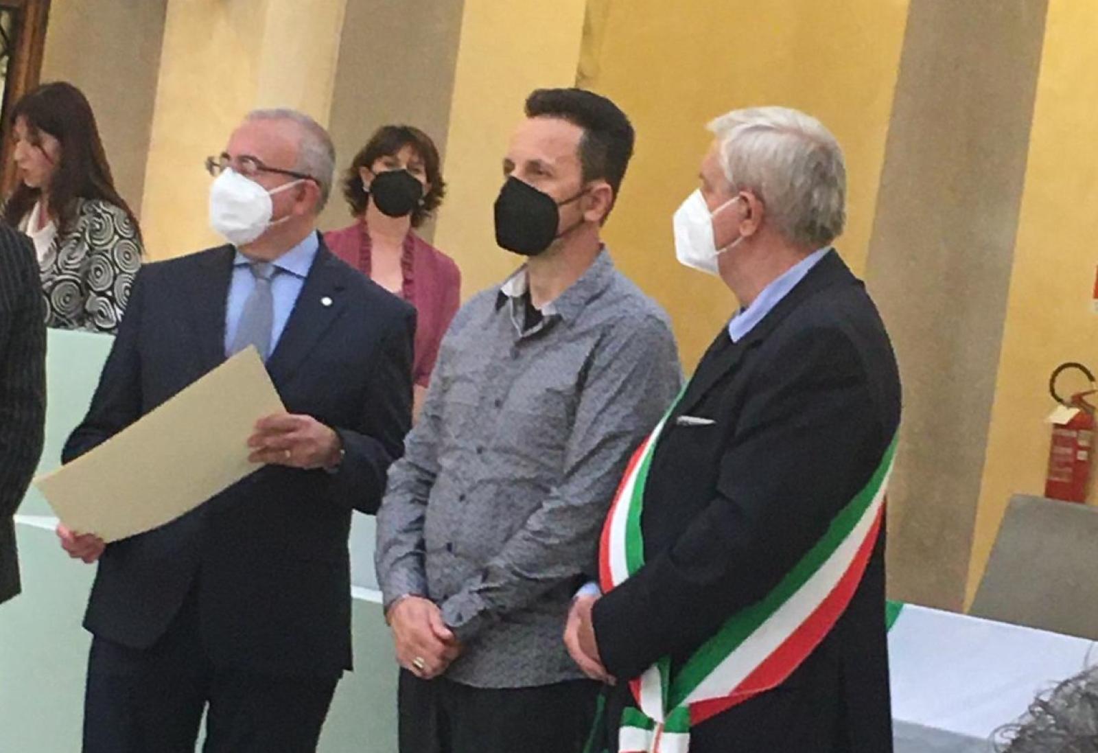 Mario Furini nominato cavaliere della Repubblica