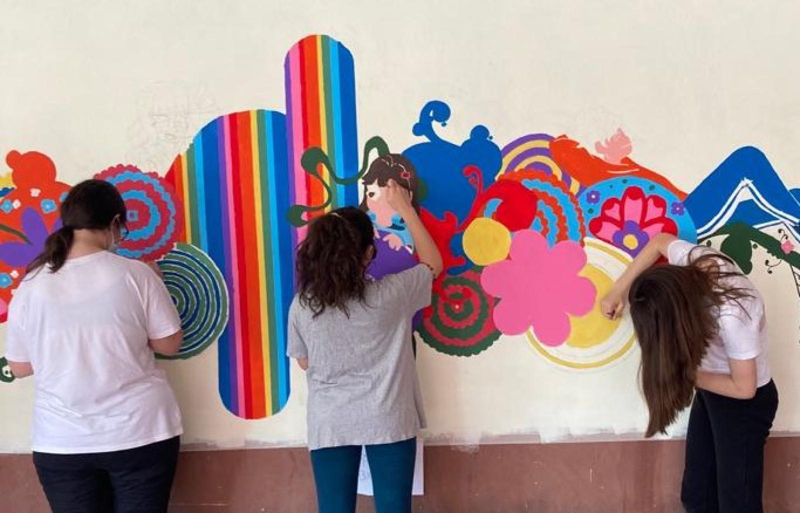 Un&rsquo;esplosione di colori alla Parenzo