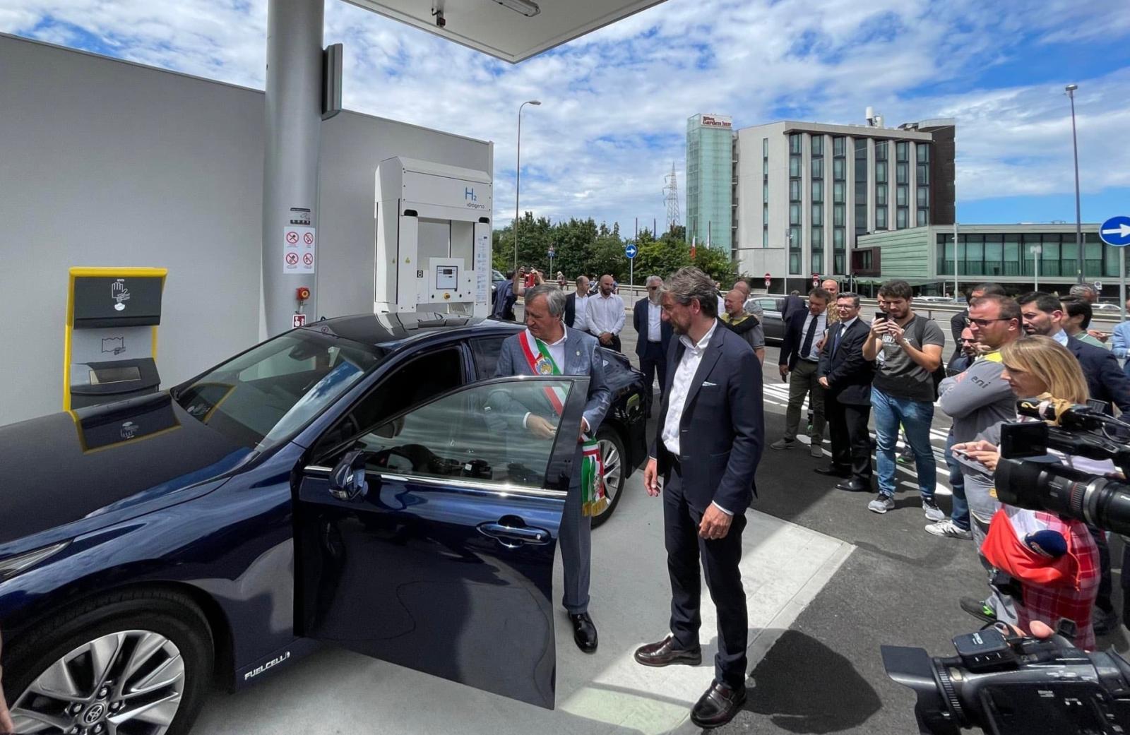 La prima stazione di rifornimento a idrogeno &egrave; in Veneto