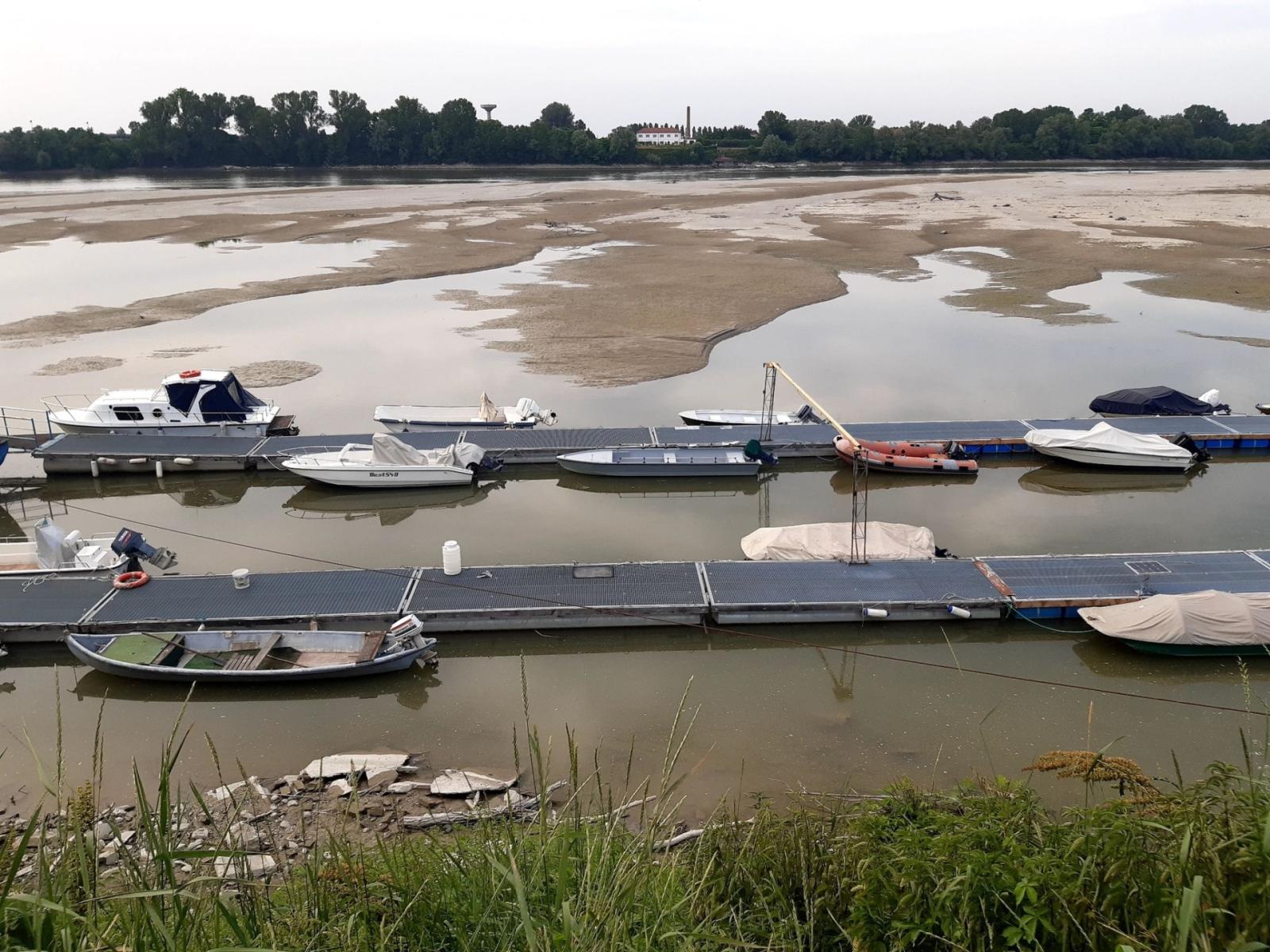 Un&rsquo;onda d&rsquo;acqua salata sul Polesine