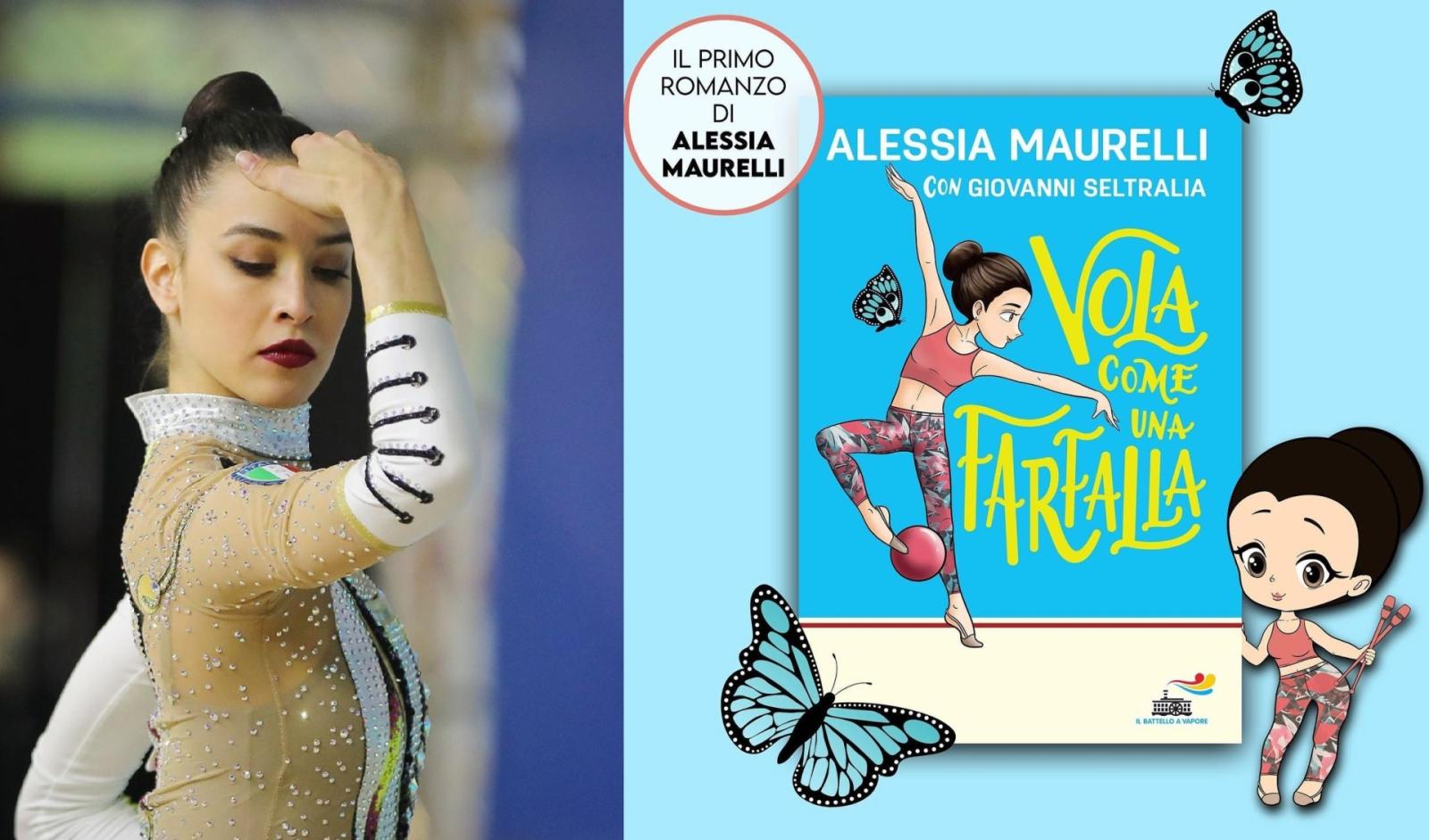 Un romanzo inatteso per la farfalla Alessia