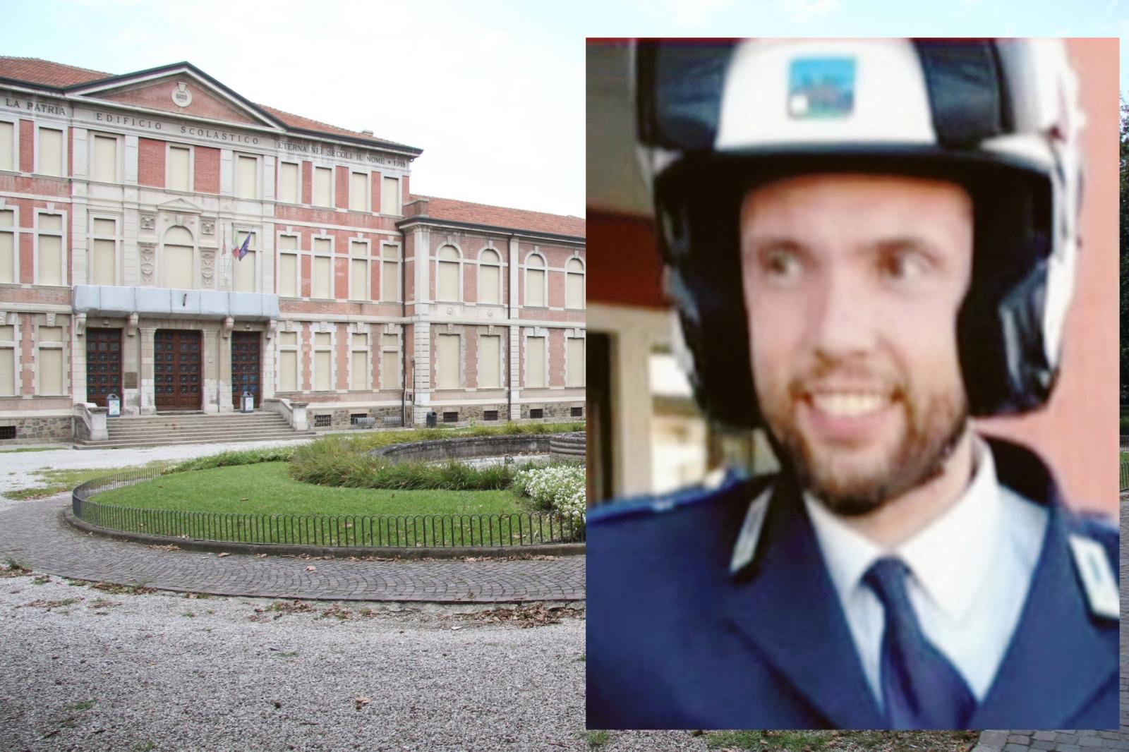 La nuova caserma della Polizia locale all'agente caduto