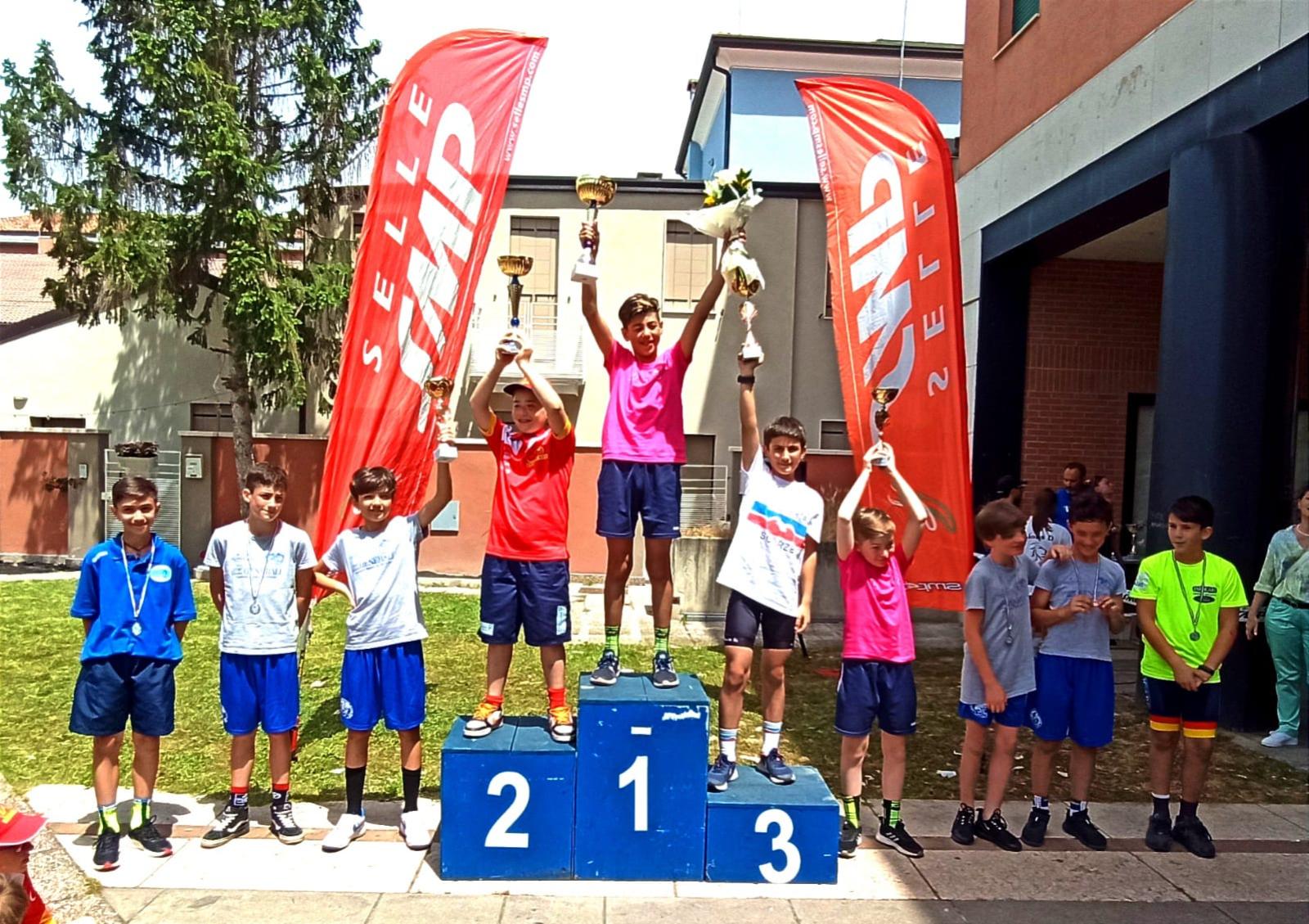 Liberi ciclisti, una vittoria e sei podi a Cavarzere