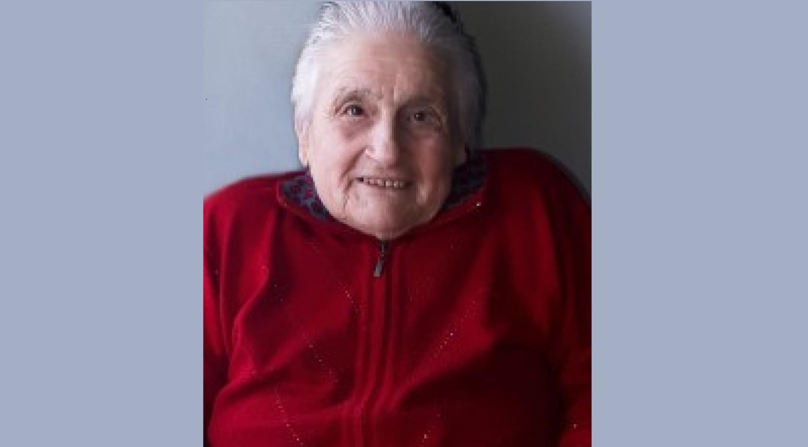 A 94 anni non si perdeva una partita della sua Fiessese: addio Anna Maria, super tifosa