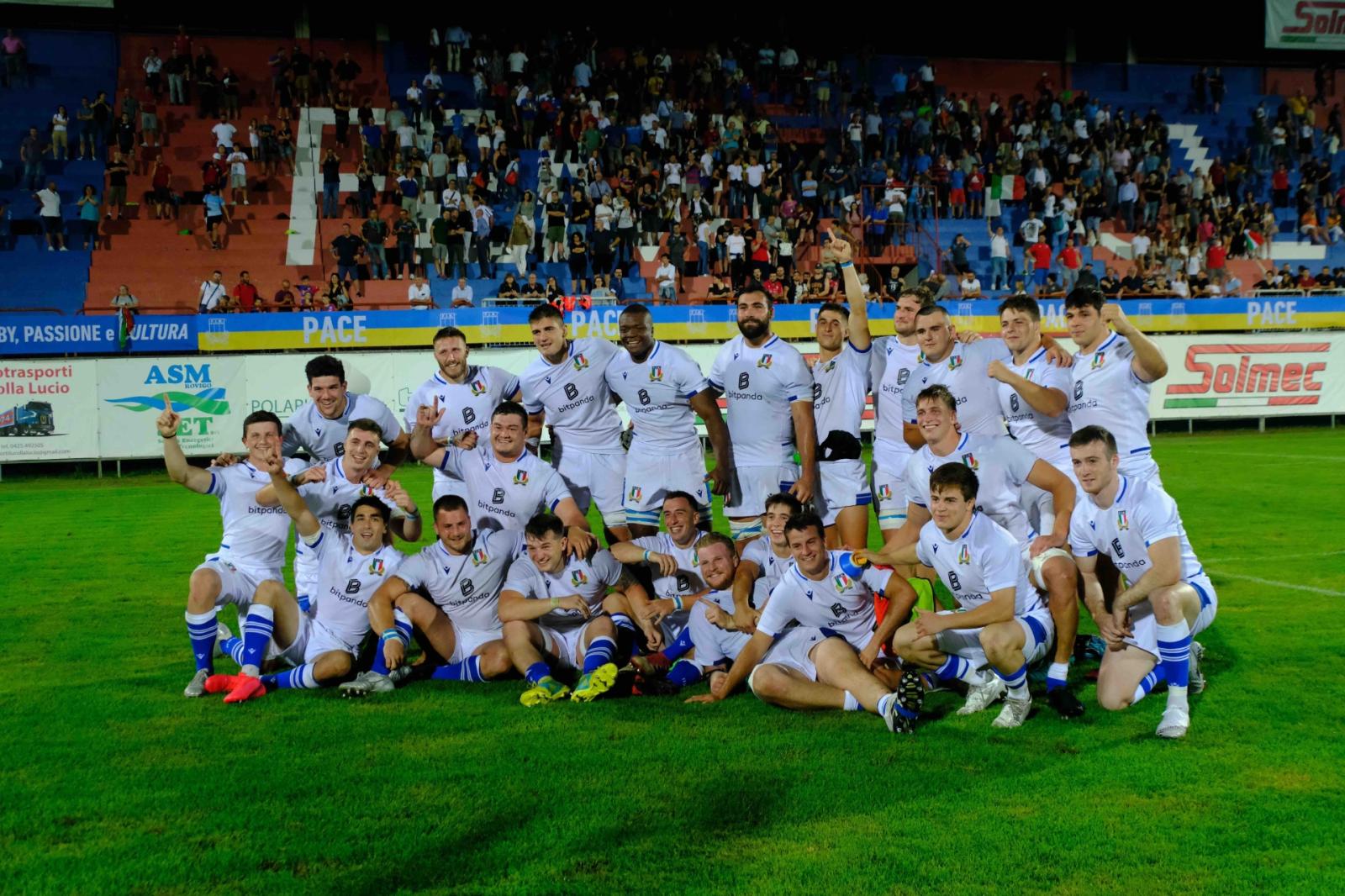 Al Battaglini &egrave; show azzurro, e il Bersagliere Ruggeri va in meta tre volte