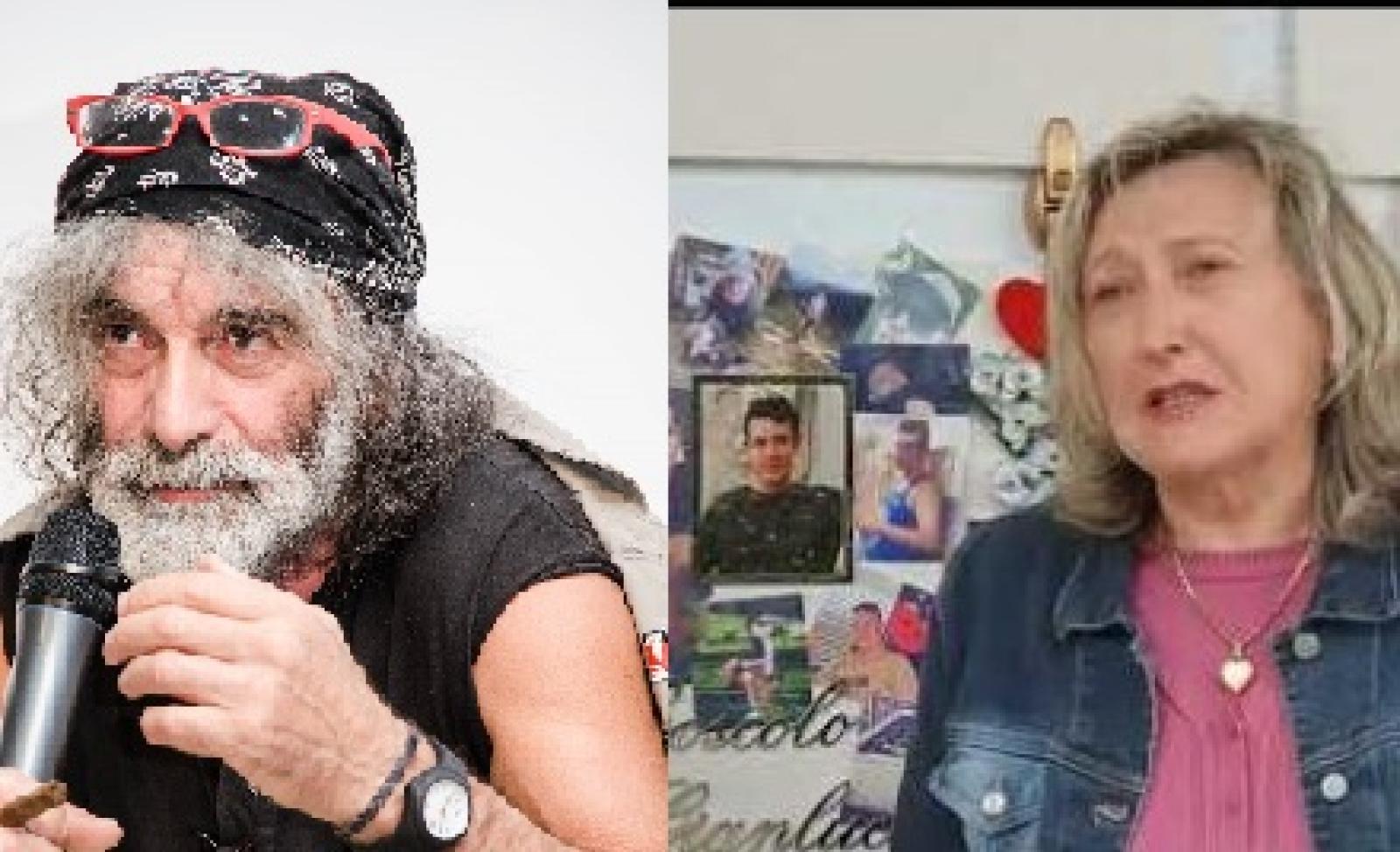 L'appello di Mauro Corona per il cellulare del giovane morto