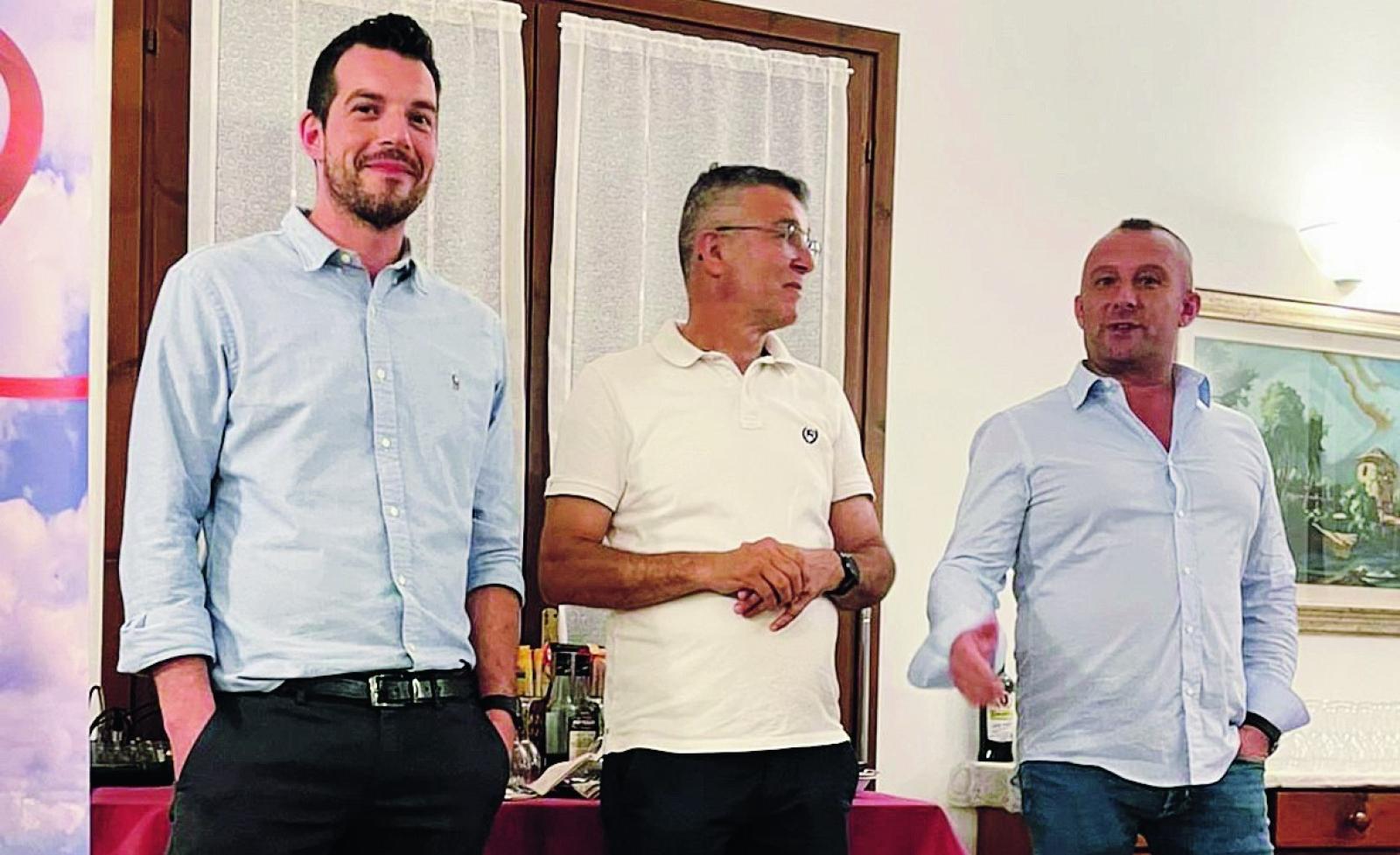 Barbujani apre la sfida del 2023 &ldquo;Un candidato voluto dalla gente&rdquo;