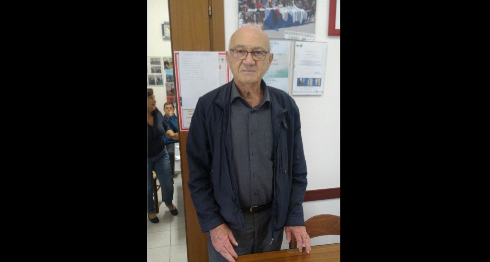 Arcadio non c'&egrave; pi&ugrave;, ha fatto la storia di Anteas